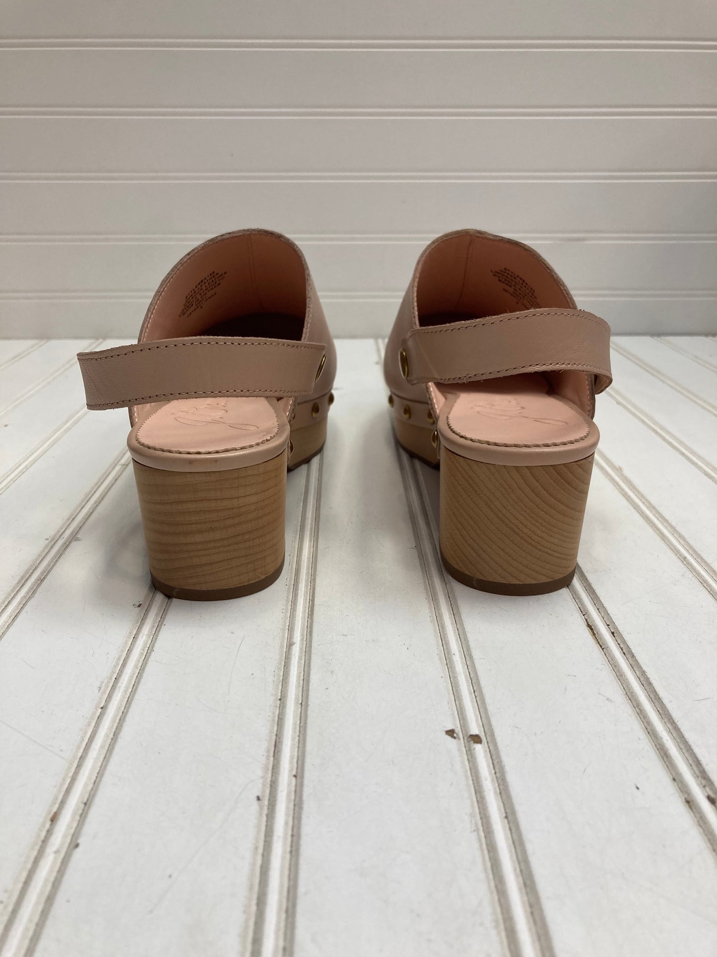 Pink Shoes Heels Platform J. Crew, Size 9