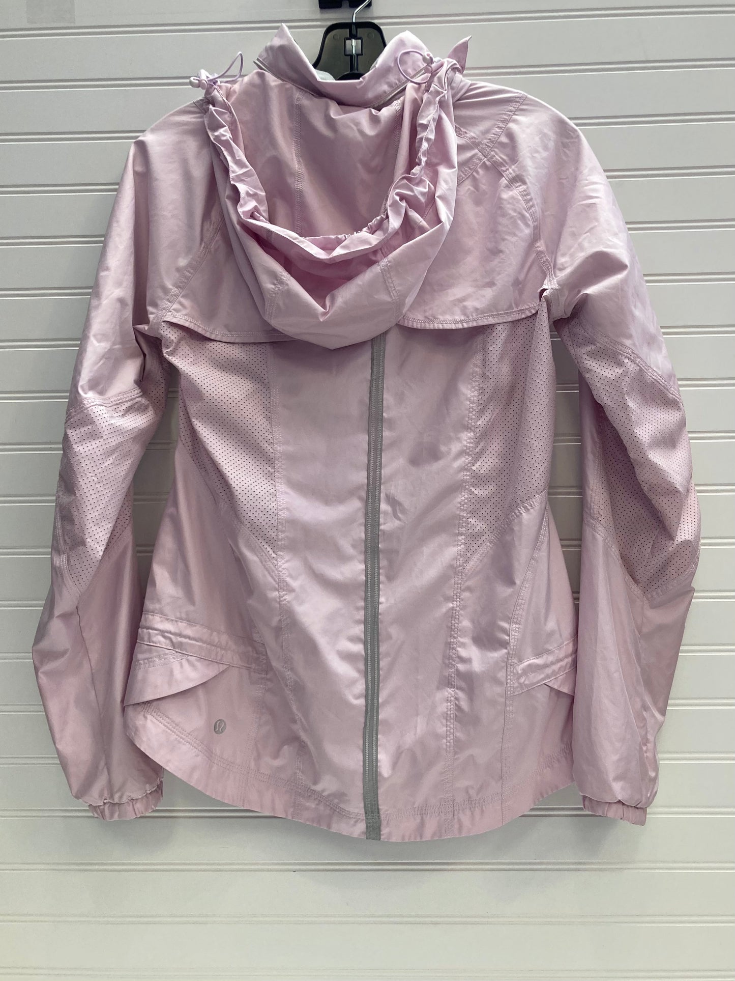 Pink Athletic Jacket Lululemon, Size 6