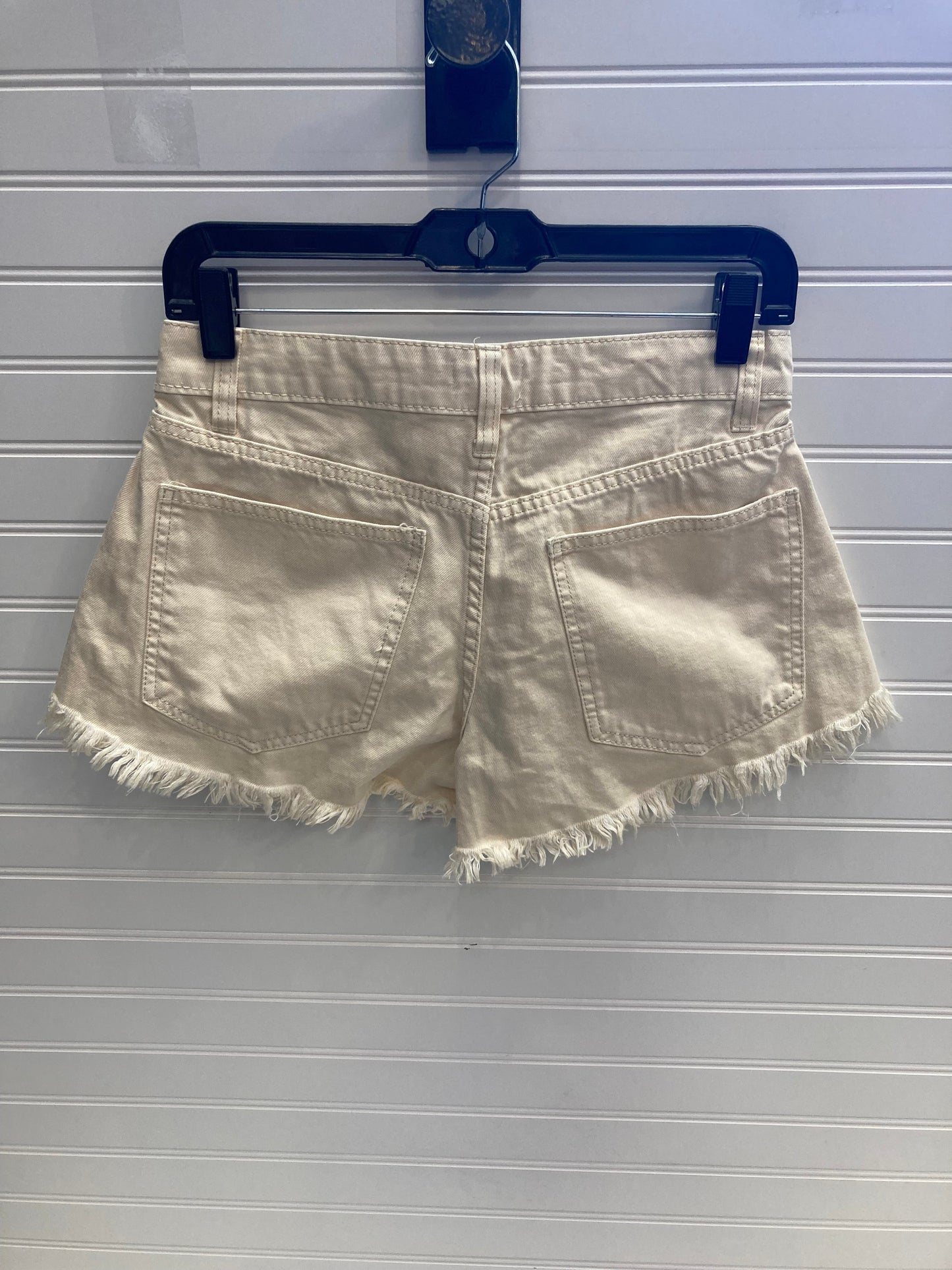 Cream Shorts WeWoreWhat, Size 2