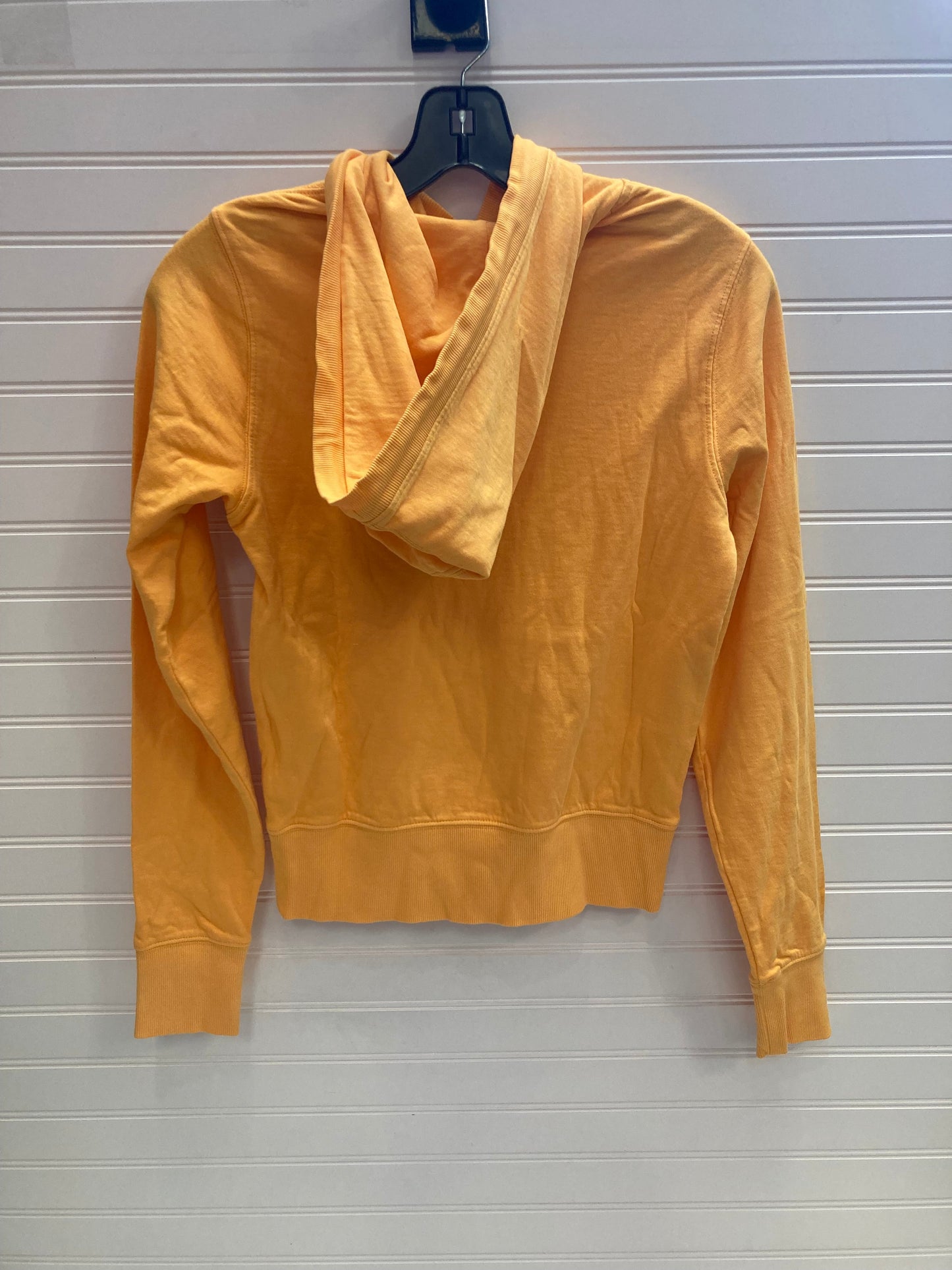 Orange Sweatshirt Hoodie Athleta, Size Xxs