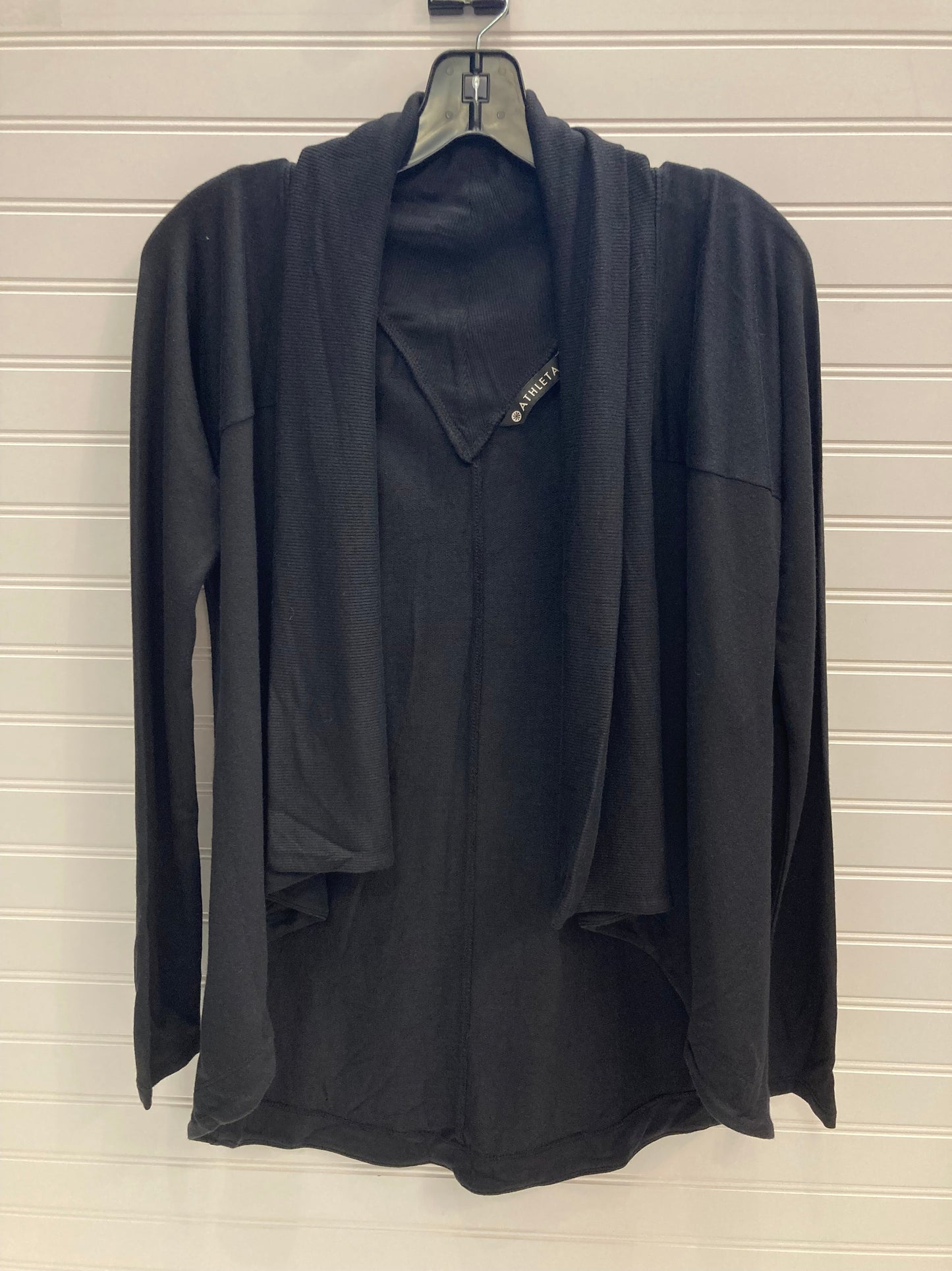 Black Sweater Cardigan Athleta, Size Xxs