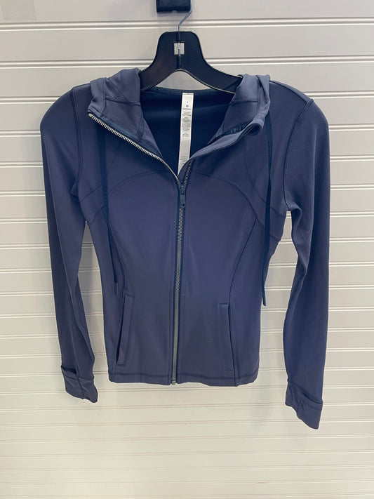 Blue Athletic Jacket Lululemon, Size 2