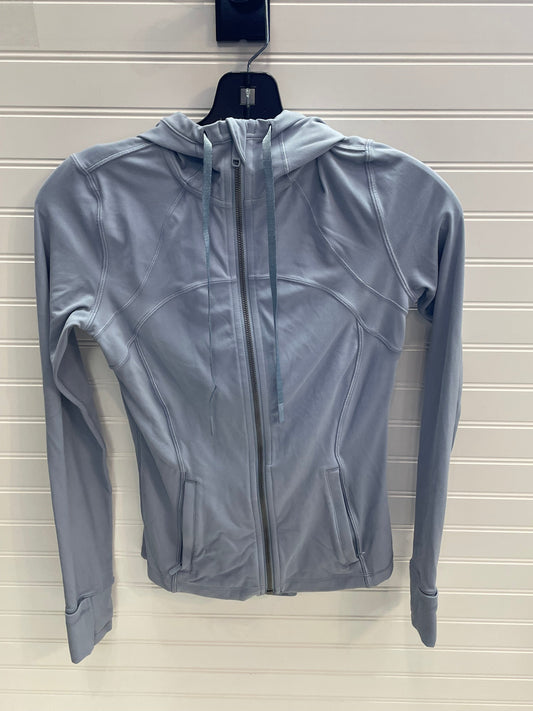 Blue Athletic Jacket Lululemon, Size 4