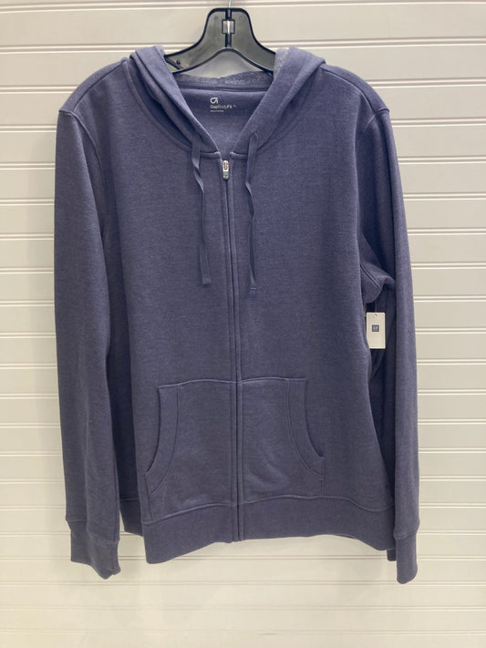 Sweatshirt Hoodie By Gap In Purple, Size: Xl