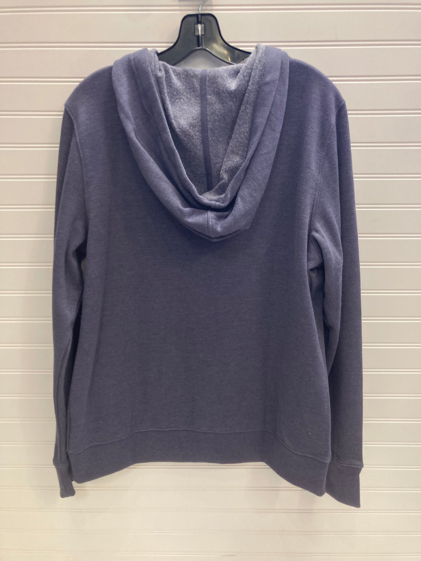 Sweatshirt Hoodie By Gap In Purple, Size: Xl