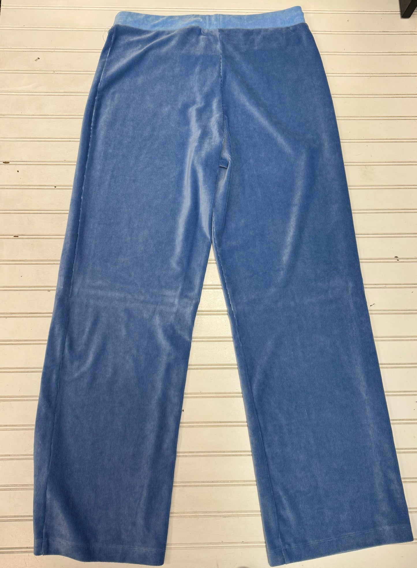 Pants Lounge By Jones New York In Blue, Size: L