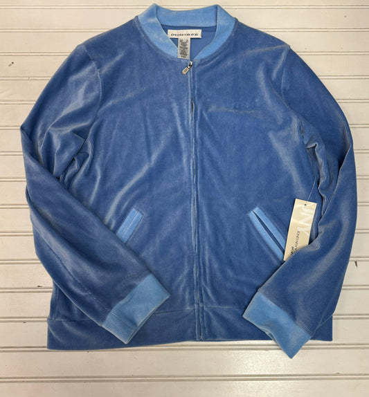 Jacket Other By Jones New York In Blue, Size: Xl