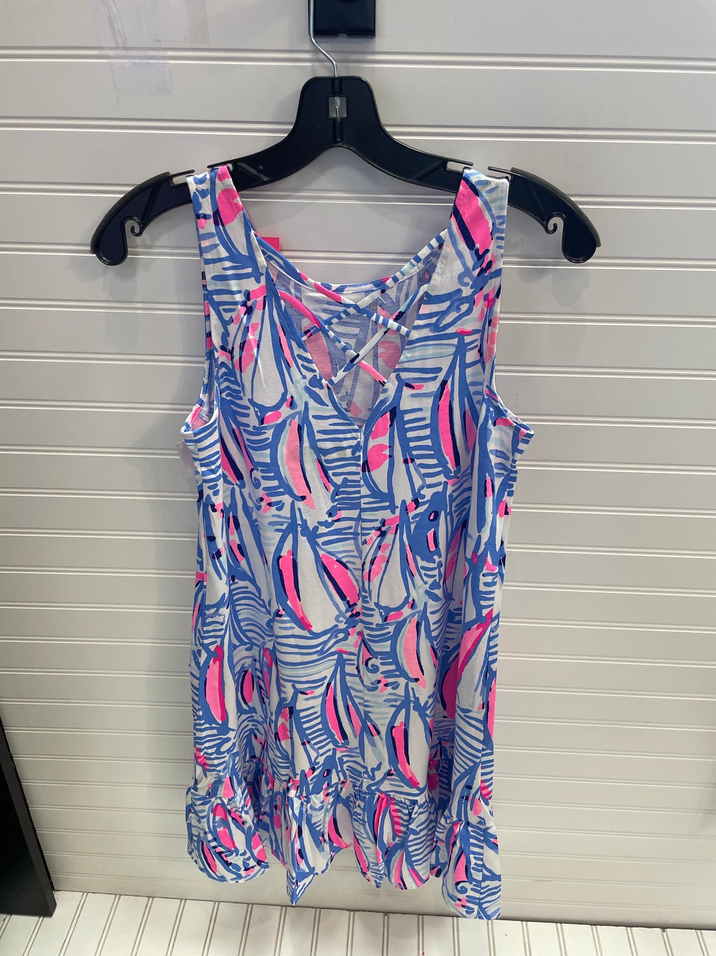 Multi-colored Dress Designer Lilly Pulitzer, Size Xs