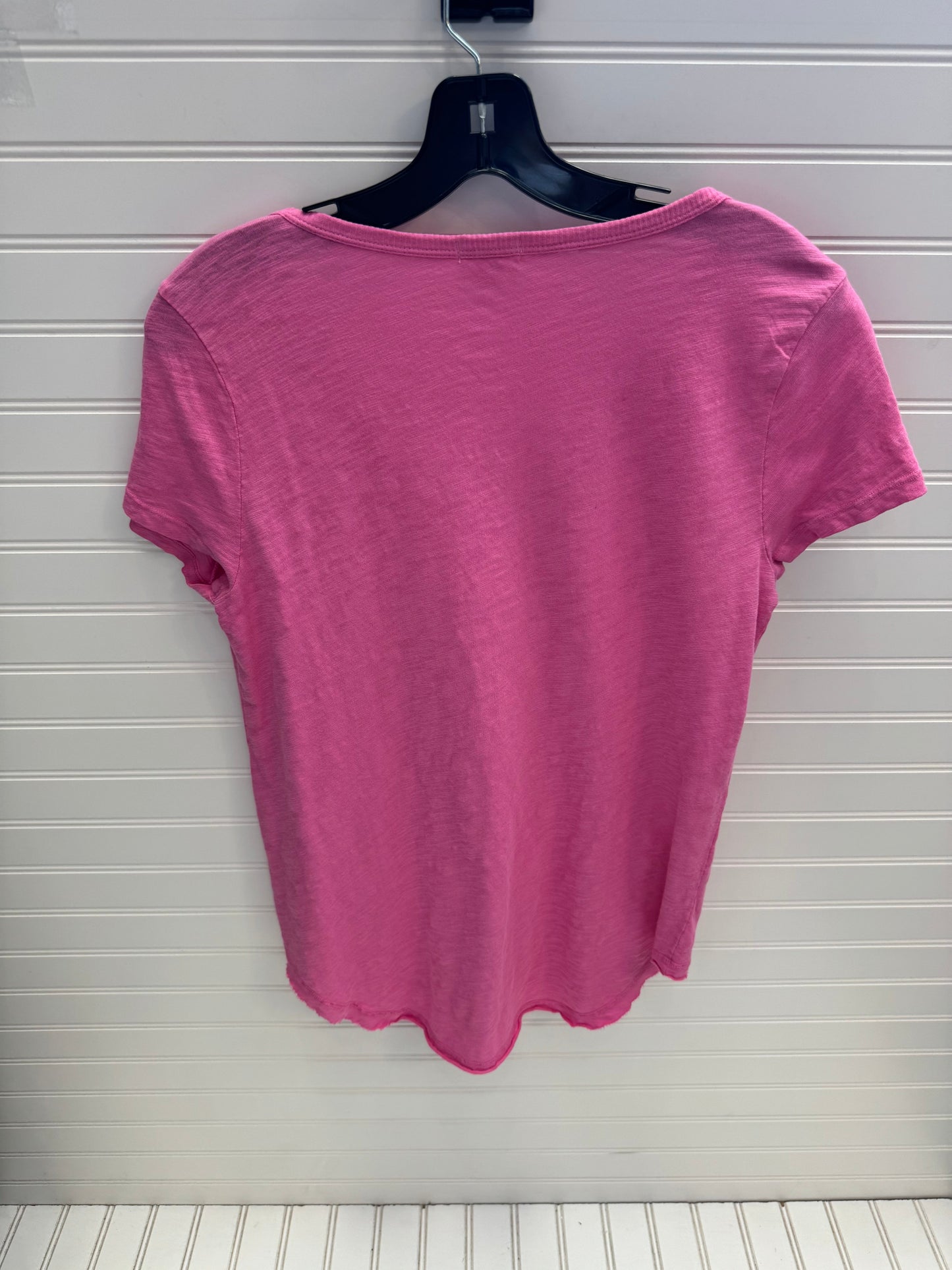 Top Short Sleeve Basic By Dylan In Pink, Size: S