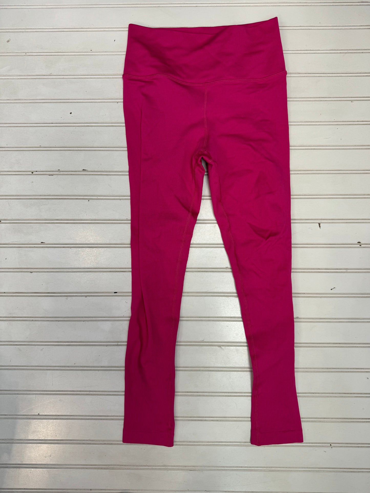 Athletic Leggings Capris By Athleta In Pink, Size: S