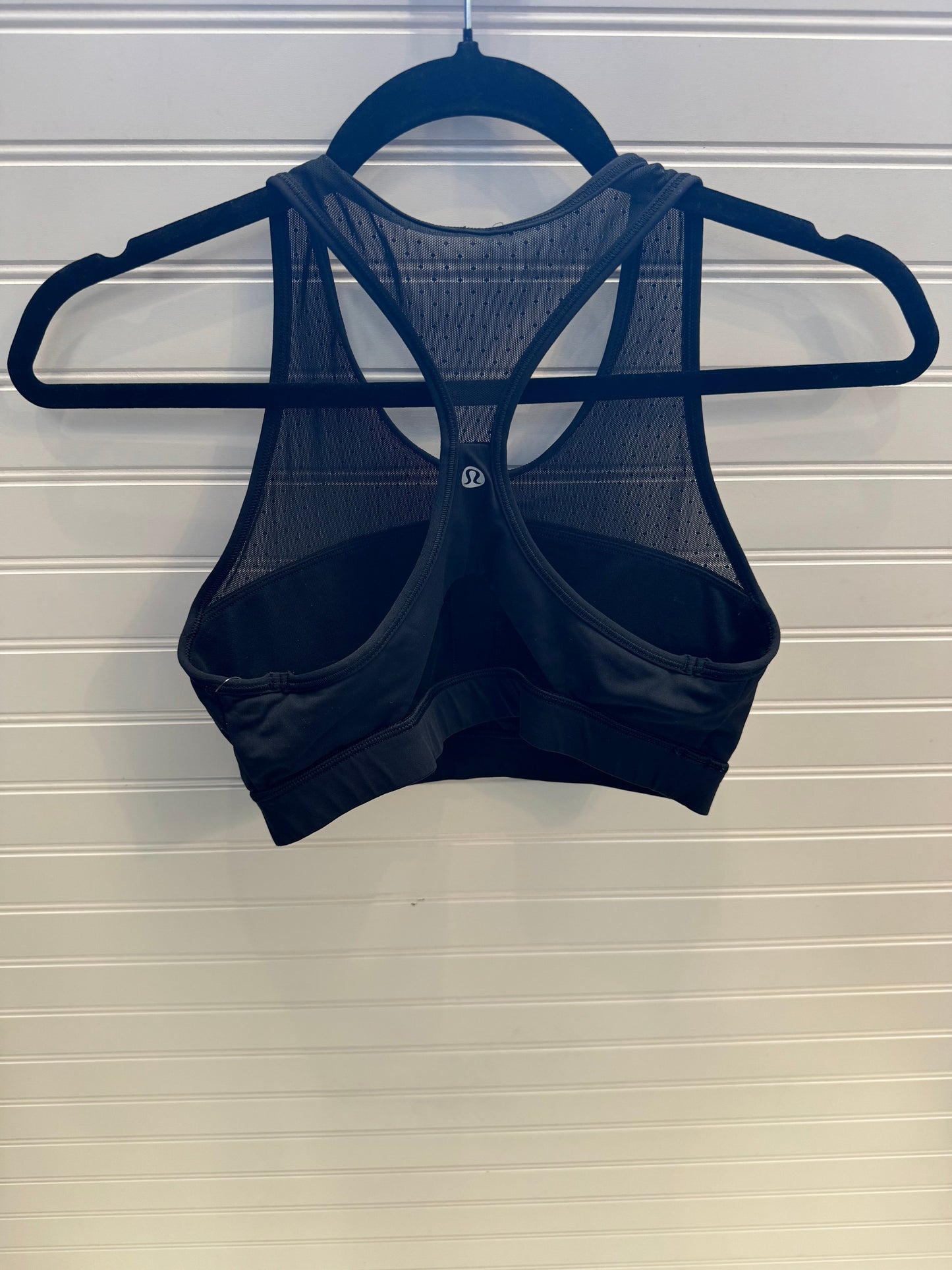 Athletic Bra By Lululemon In Black, Size: 8