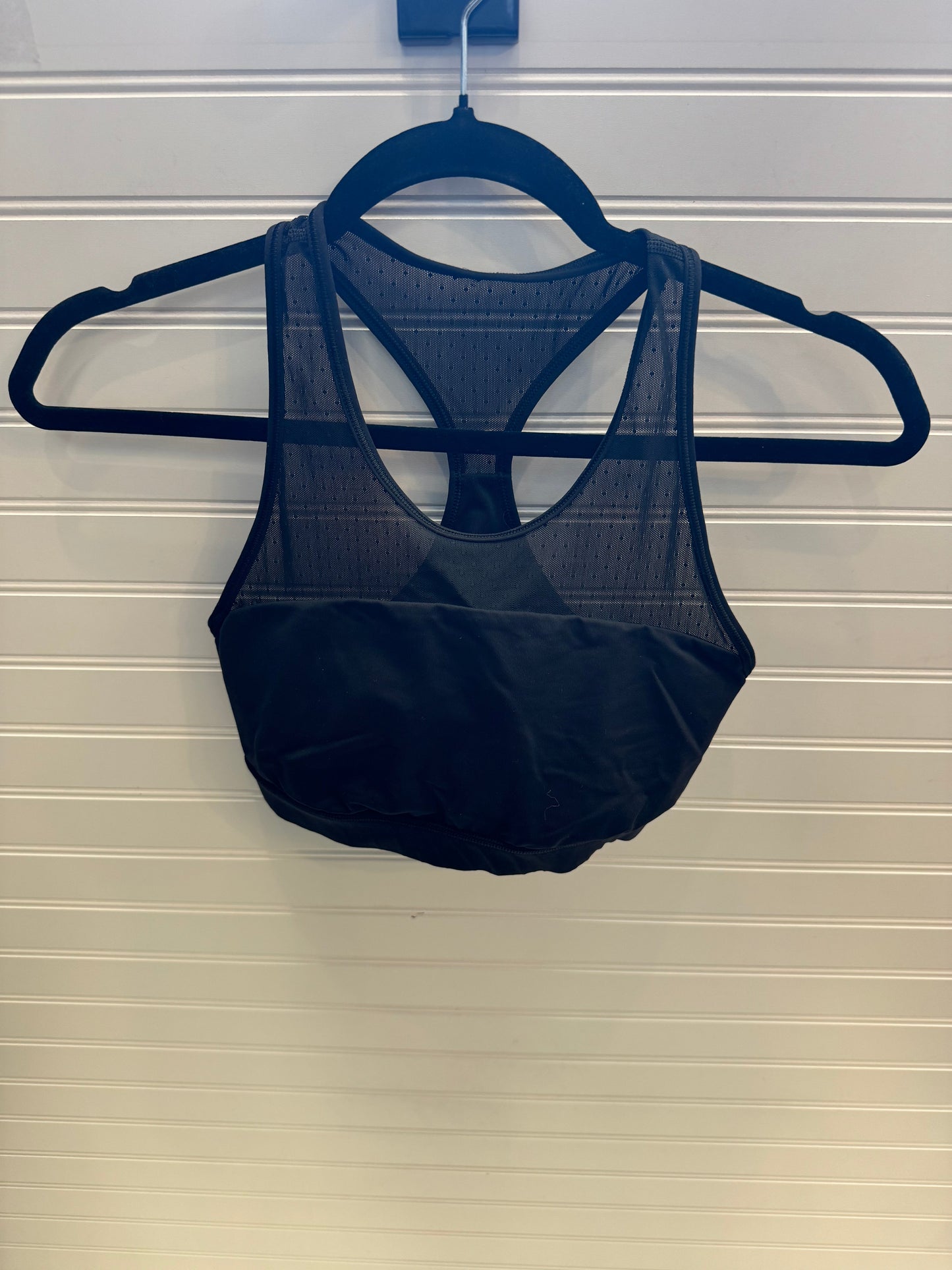 Athletic Bra By Lululemon In Black, Size: 8