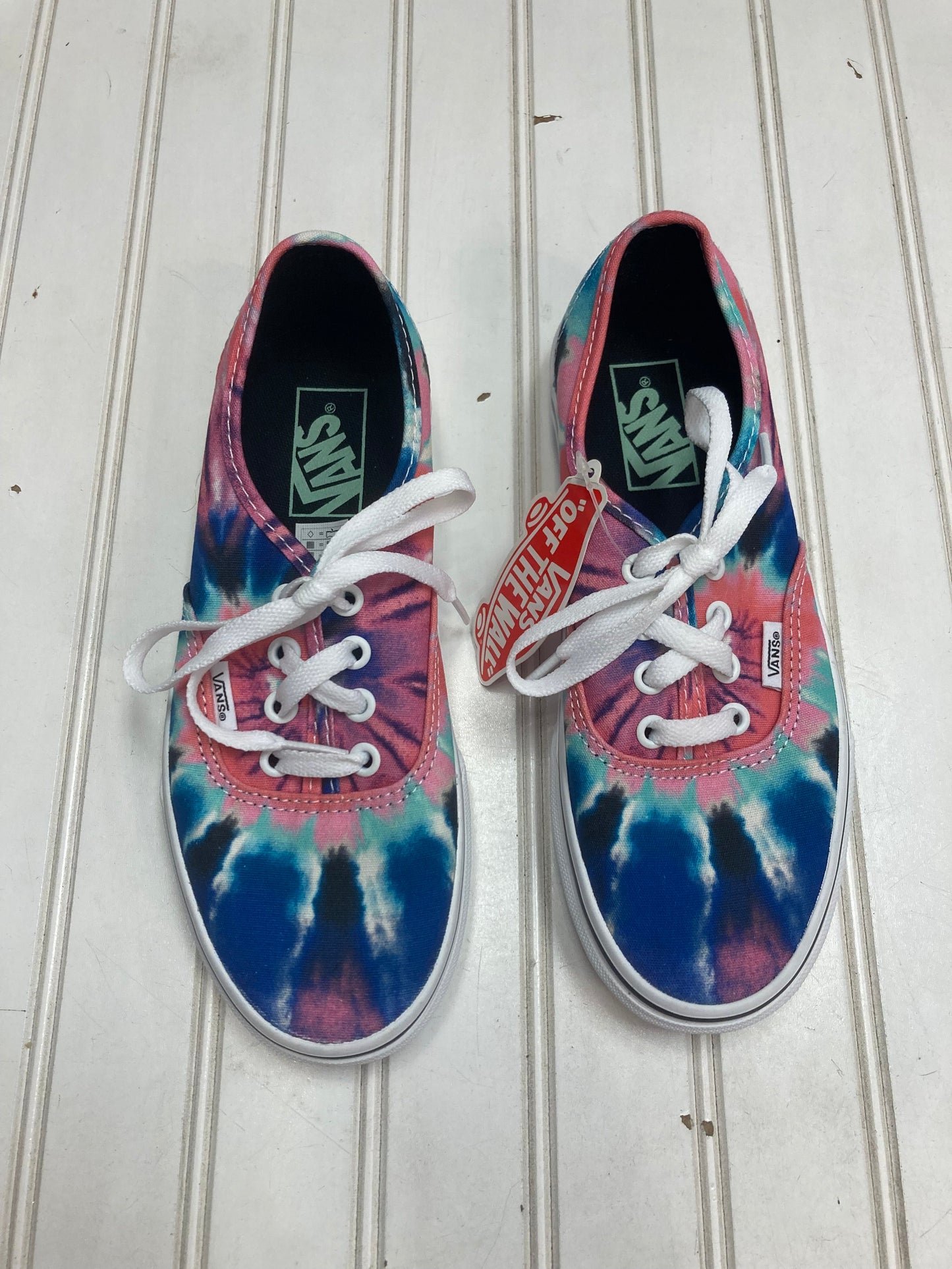 Shoes Sneakers By Vans In Multi-colored, Size: 7