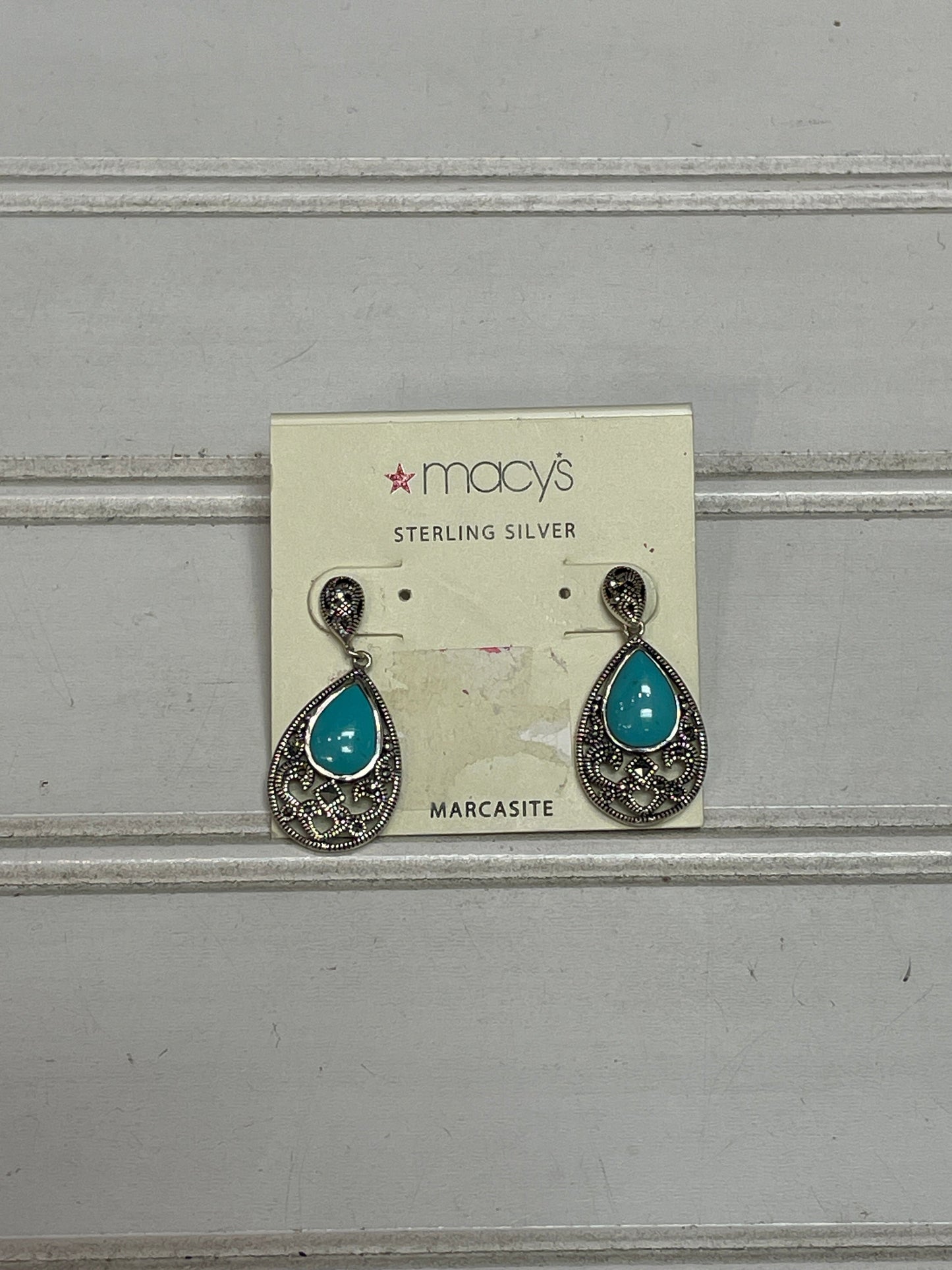 Earrings Sterling Silver By Cmc