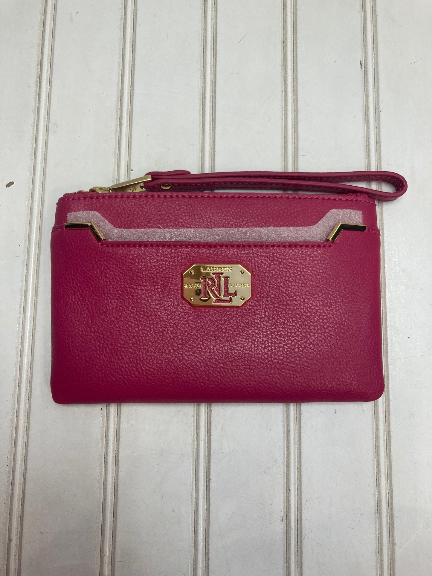 Wristlet Leather By Lauren By Ralph Lauren, Size: Medium