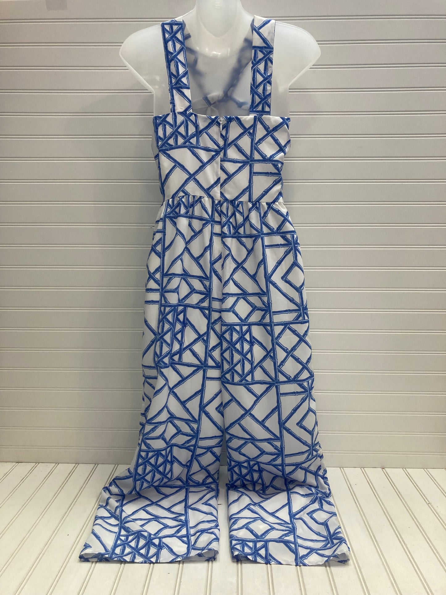 Jumpsuit By Vineyard Vines In Blue & White, Size: Xxs