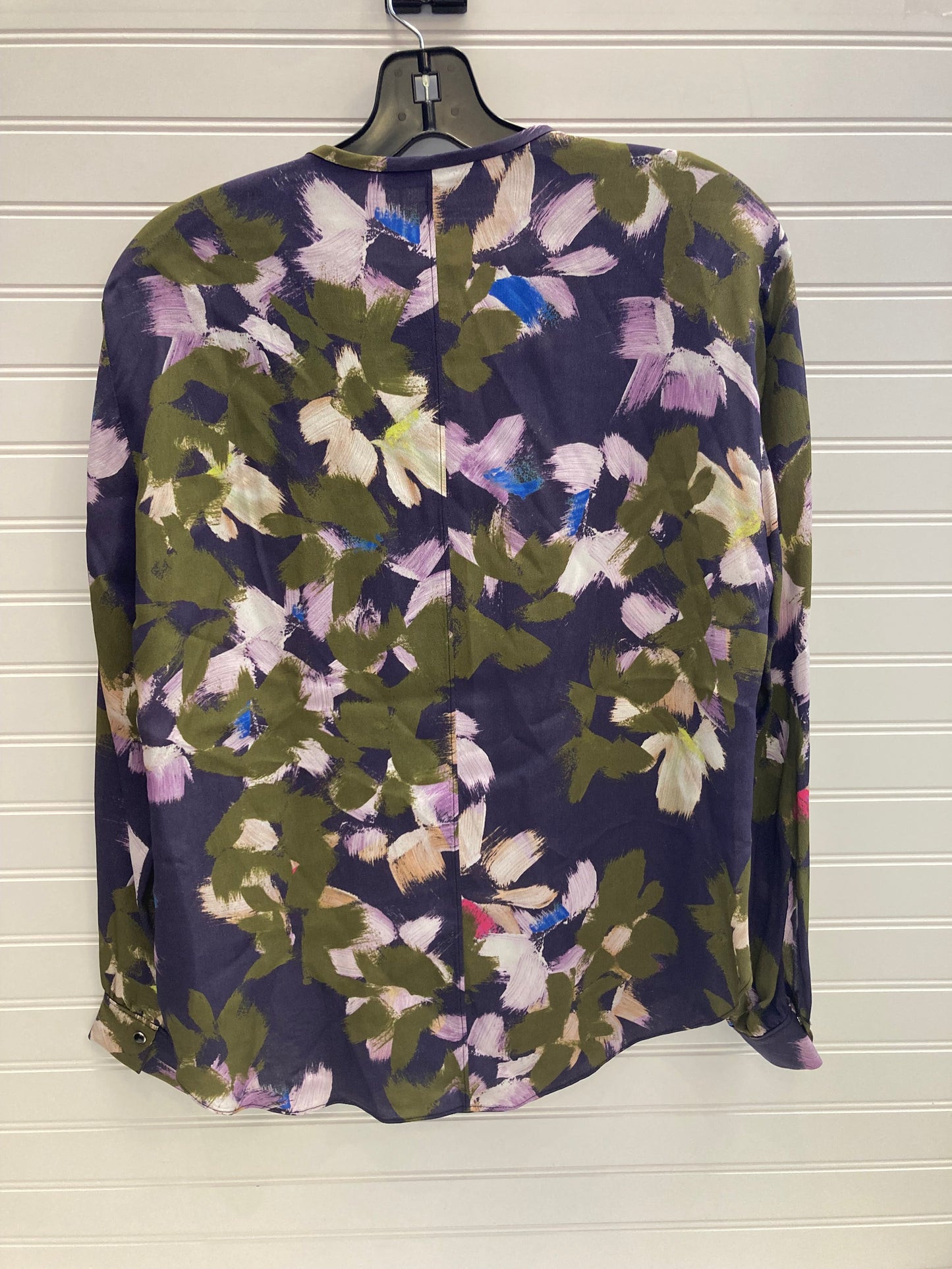 Top Long Sleeve By Dorothee Schumacher  In Multi-colored, Size: Xs