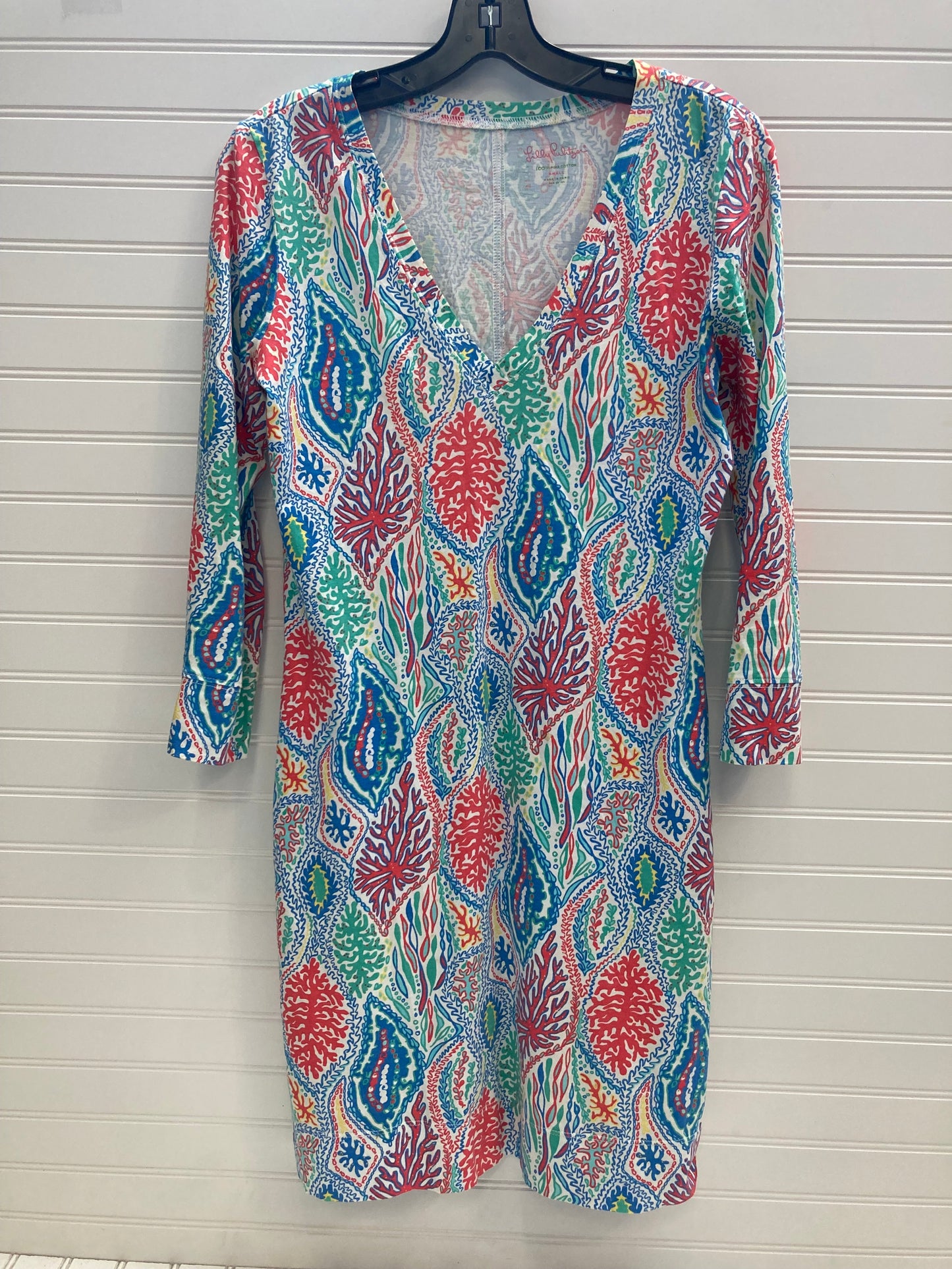 Dress Designer By Lilly Pulitzer In Multi-colored, Size: S