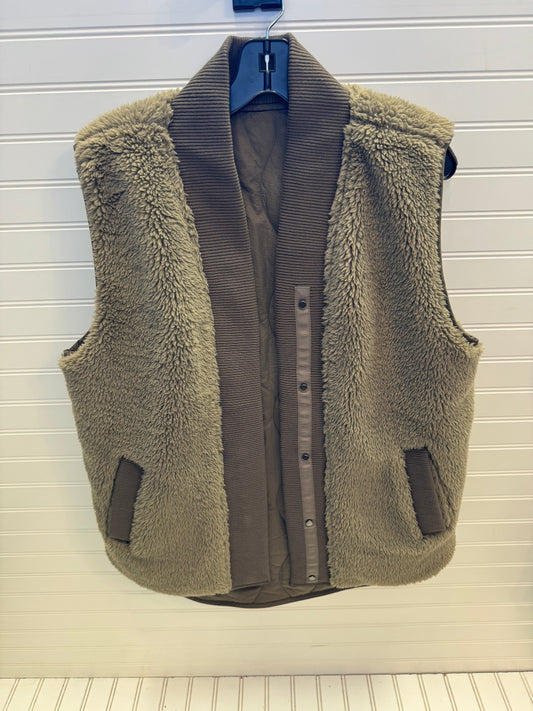 Vest Puffer & Quilted By Varley In Taupe, Size: S