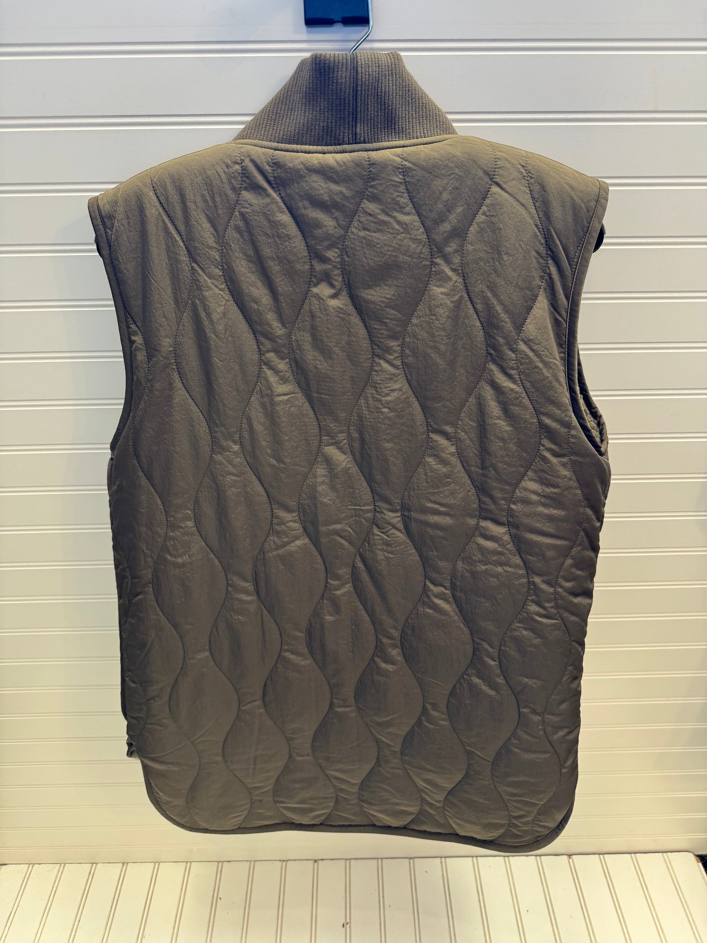 Vest Puffer & Quilted By Varley In Taupe, Size: S