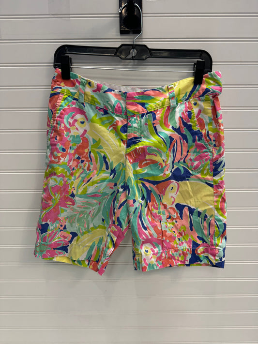 Shorts Designer By Lilly Pulitzer In Multi-colored, Size: 2