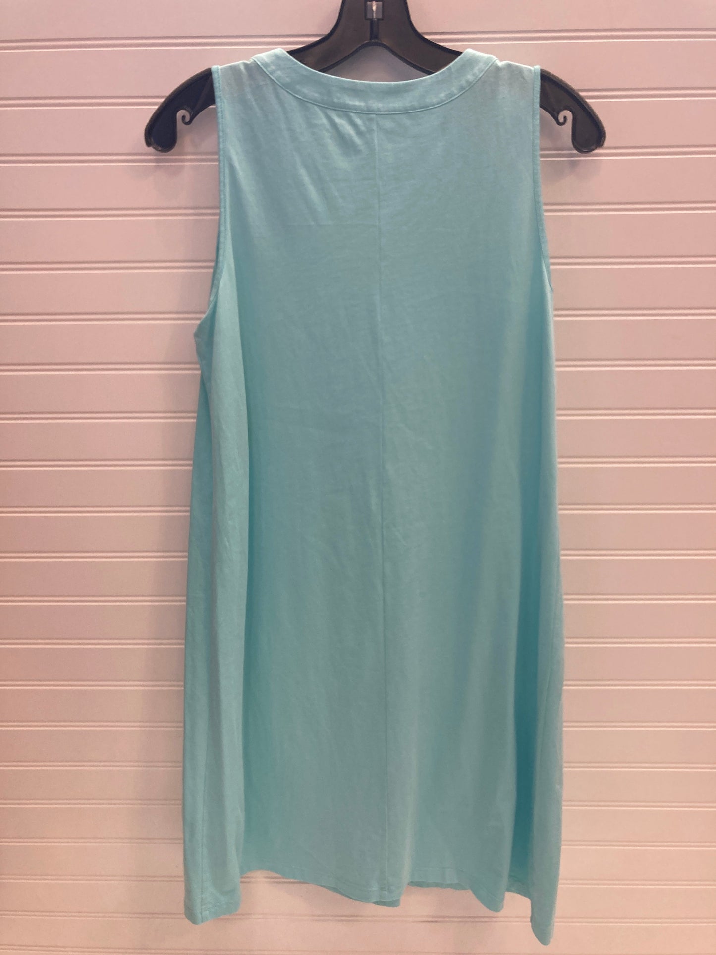 Dress Designer By Lilly Pulitzer In Aqua, Size: S