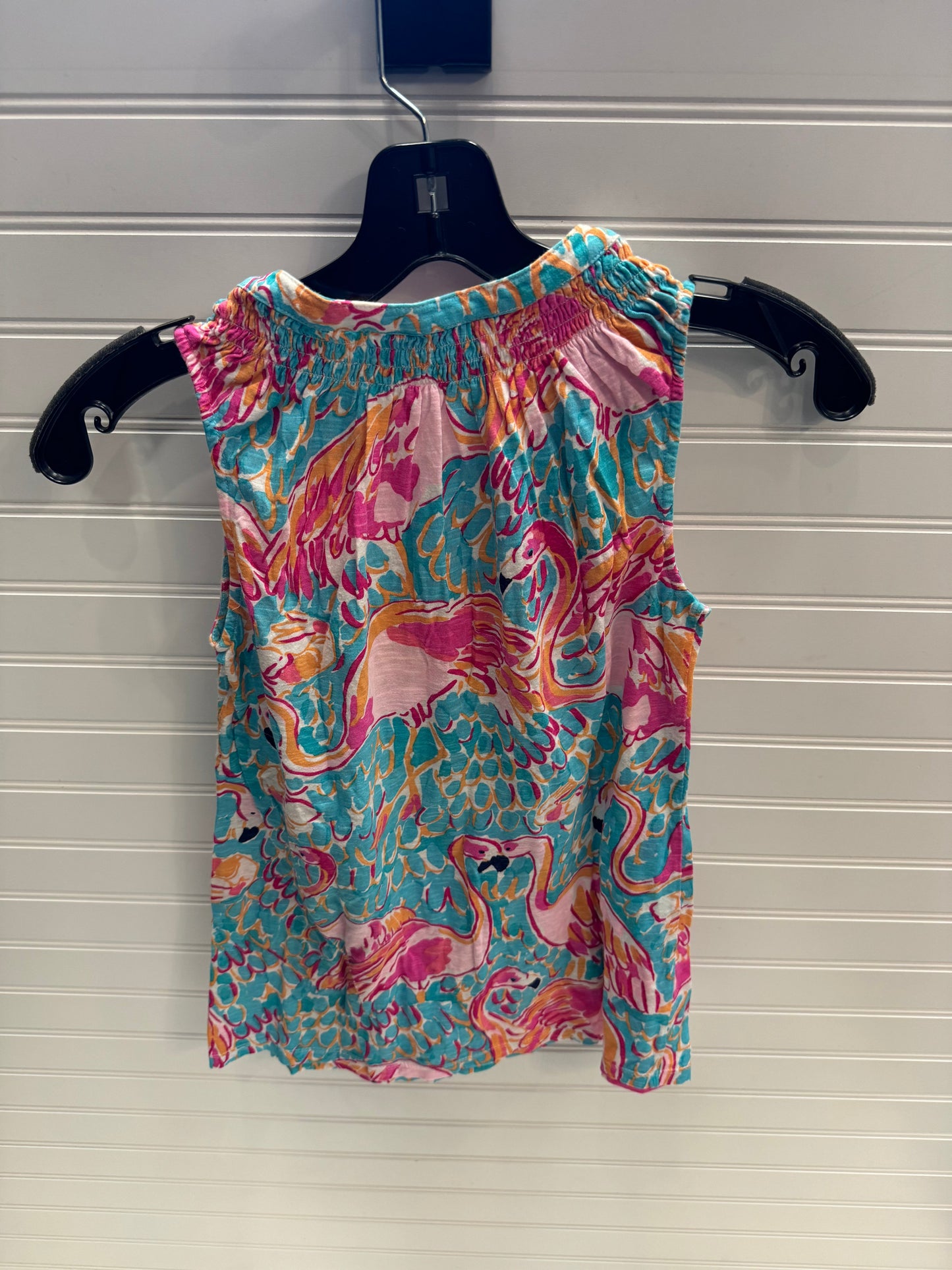 Top Sleeveless Designer By Lilly Pulitzer In Multi-colored, Size: Xs