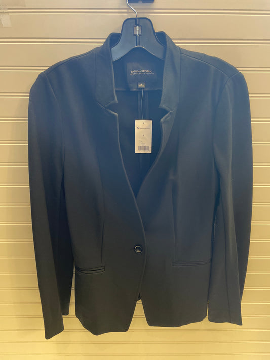 Blazer By Banana Republic In Black, Size: 4