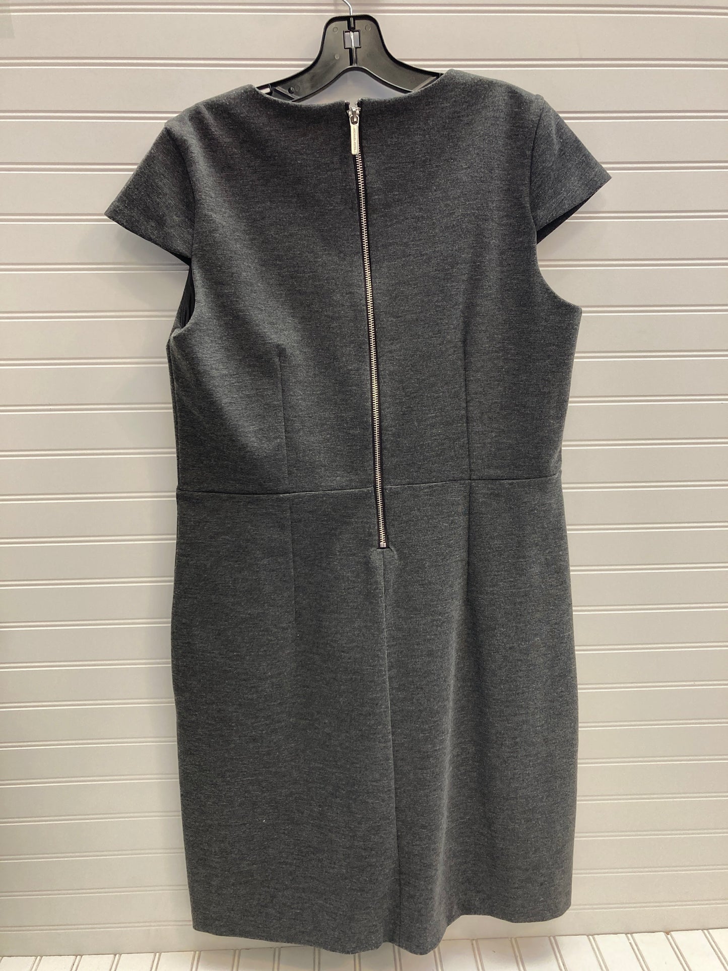 Dress Work By Michael By Michael Kors In Grey, Size: 12