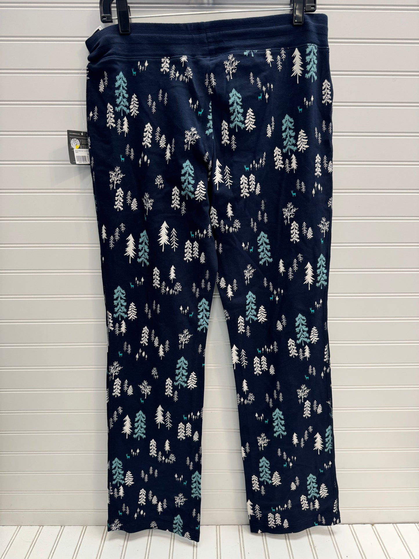 Pajama Pants By Eddie Bauer In Multi-colored, Size: M