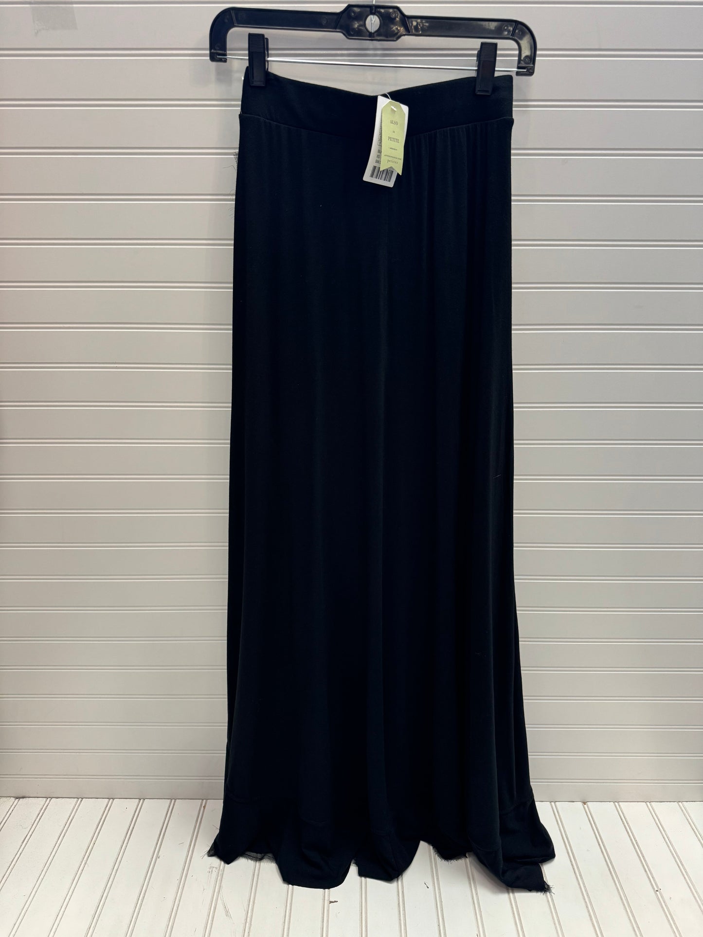 Skirt Maxi By Bordeaux In Black, Size: Xs