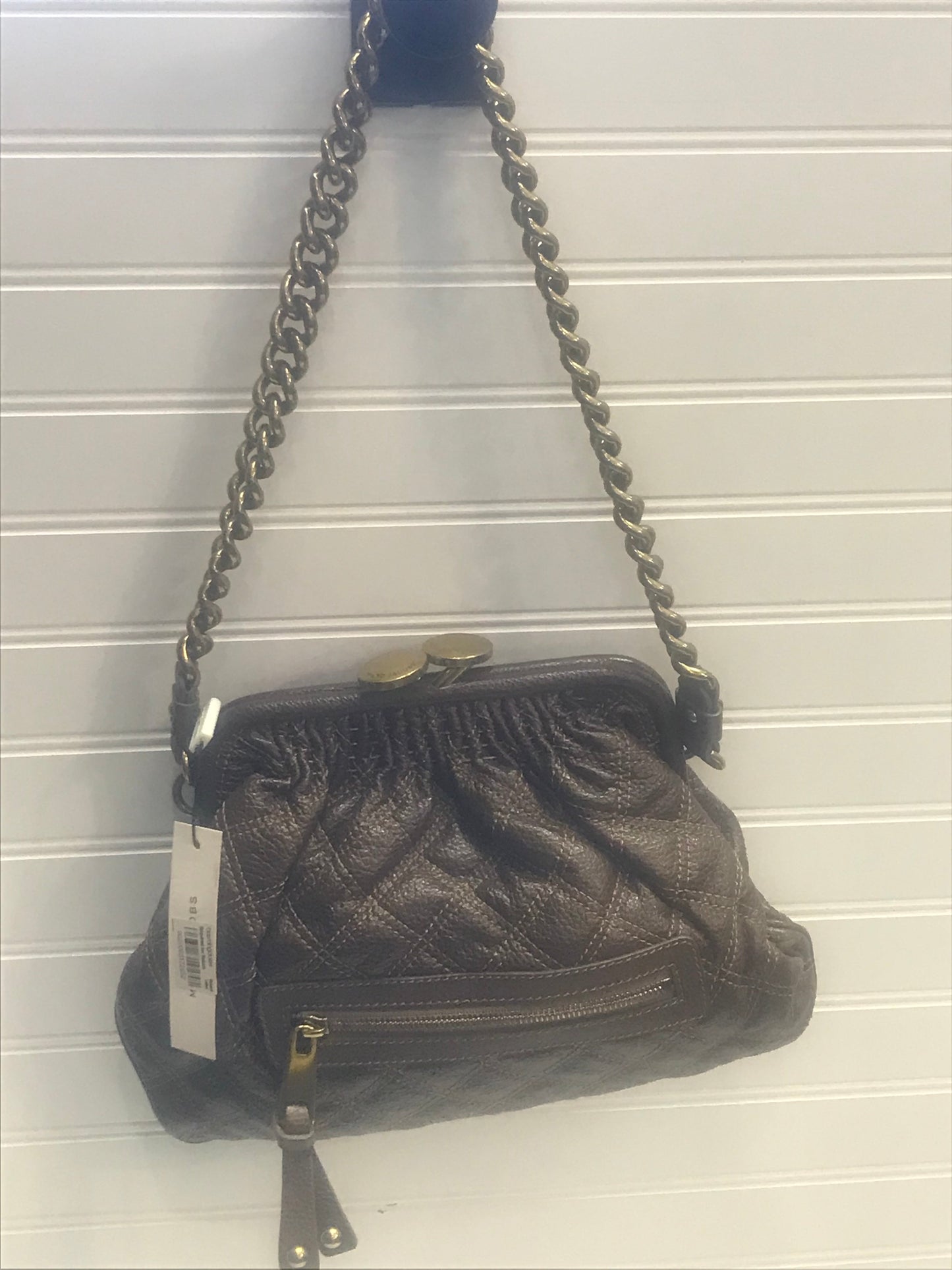 Handbag Luxury Designer By Marc Jacobs, Size: small