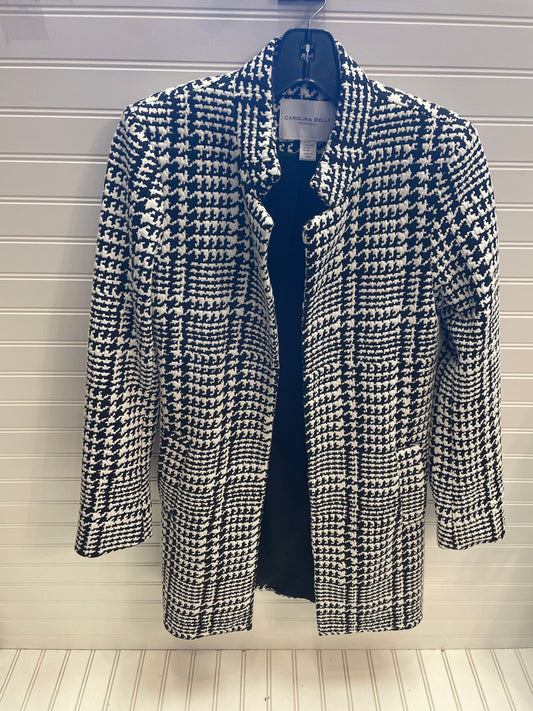 Coat Other By Carolina Belle In Black & White, Size: Xs