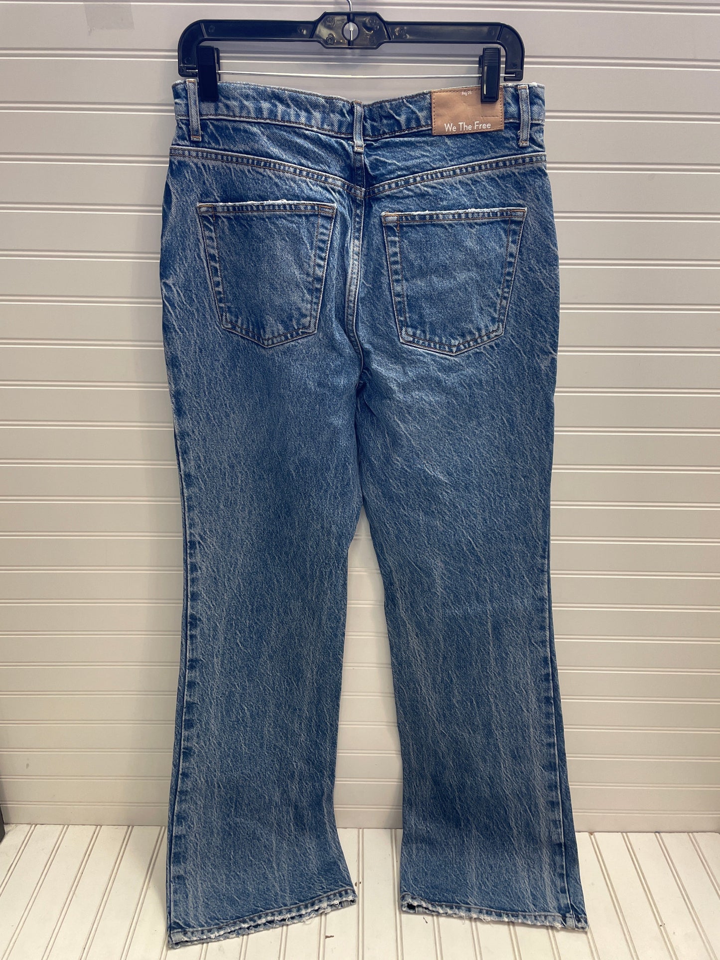 Jeans Flared By We The Free In Blue Denim, Size: 8