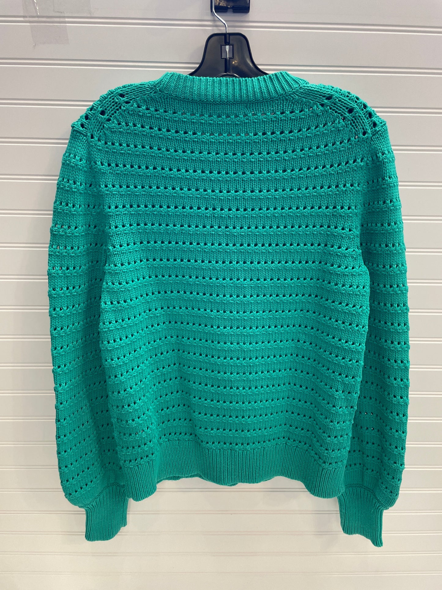 Sweater By J. Crew In Green, Size: M