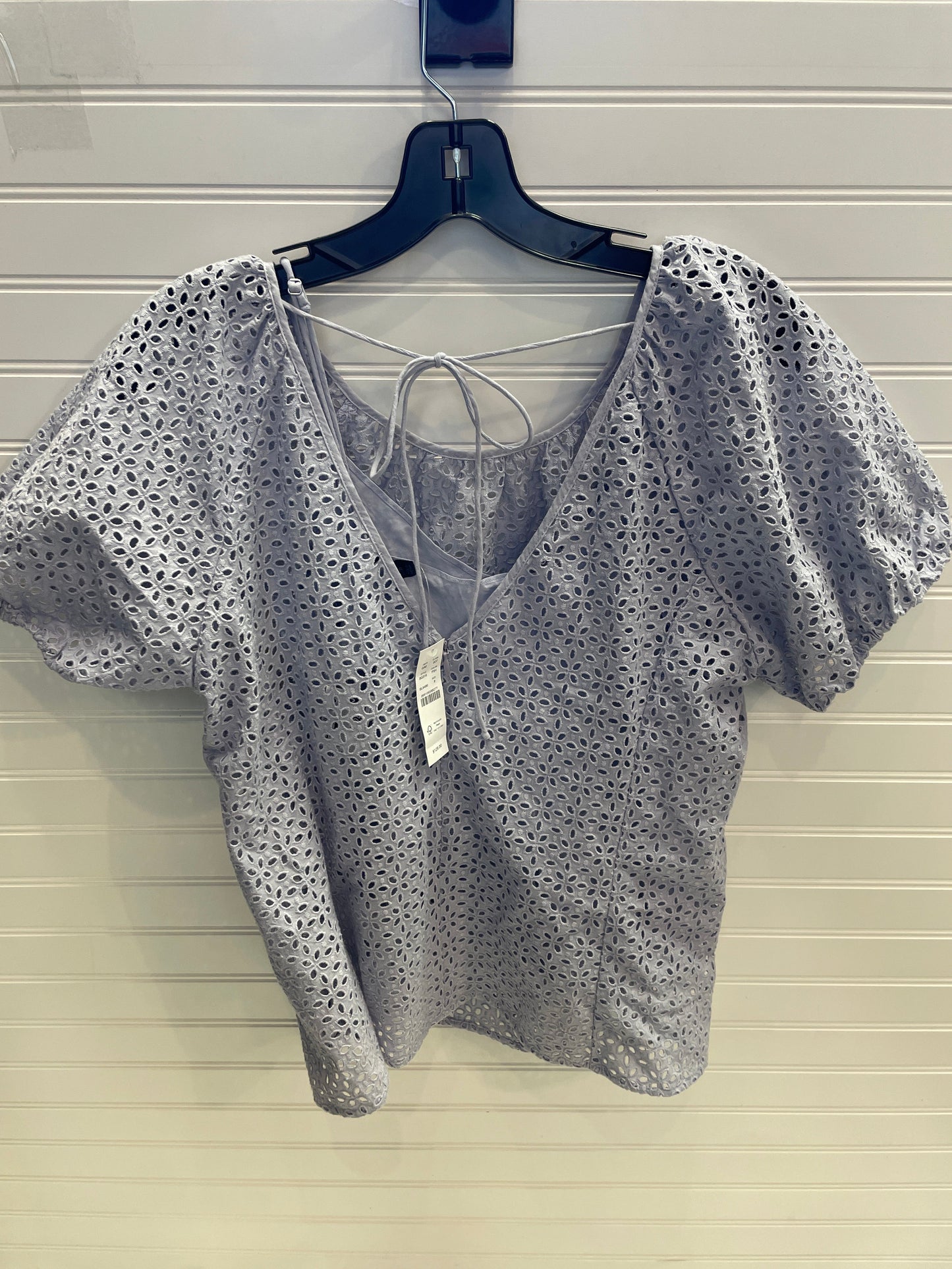 Top 2pc Short Sleeve By J. Crew In Grey, Size: M