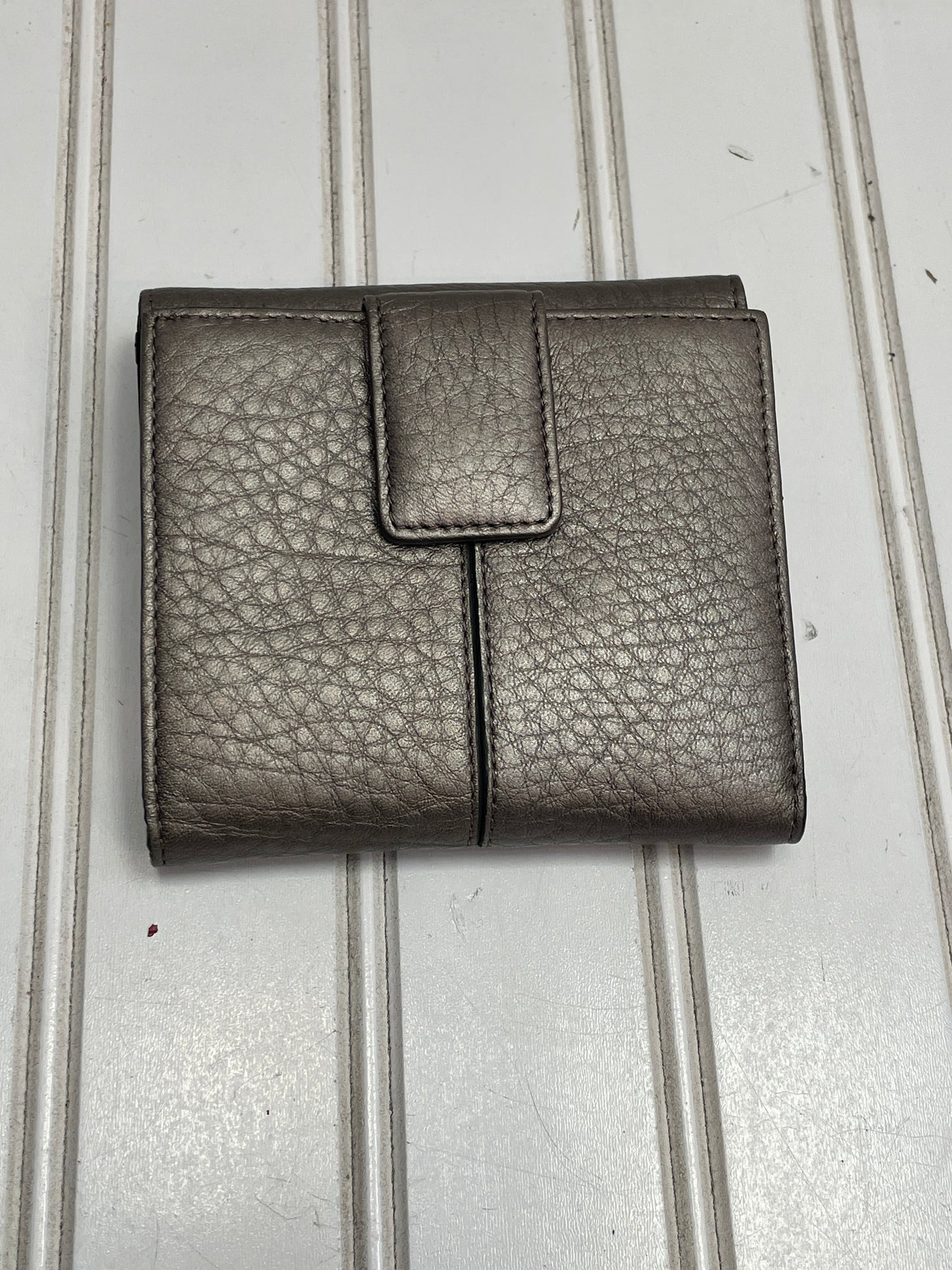 Wallet Leather By Cole-haan, Size: Medium