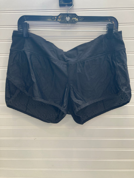 Athletic Shorts By Lululemon In Black, Size: 10