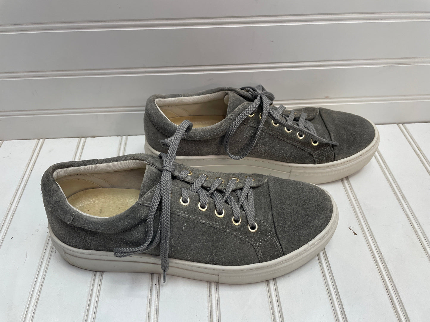 Shoes Sneakers By Vagabond In Grey, Size: 7