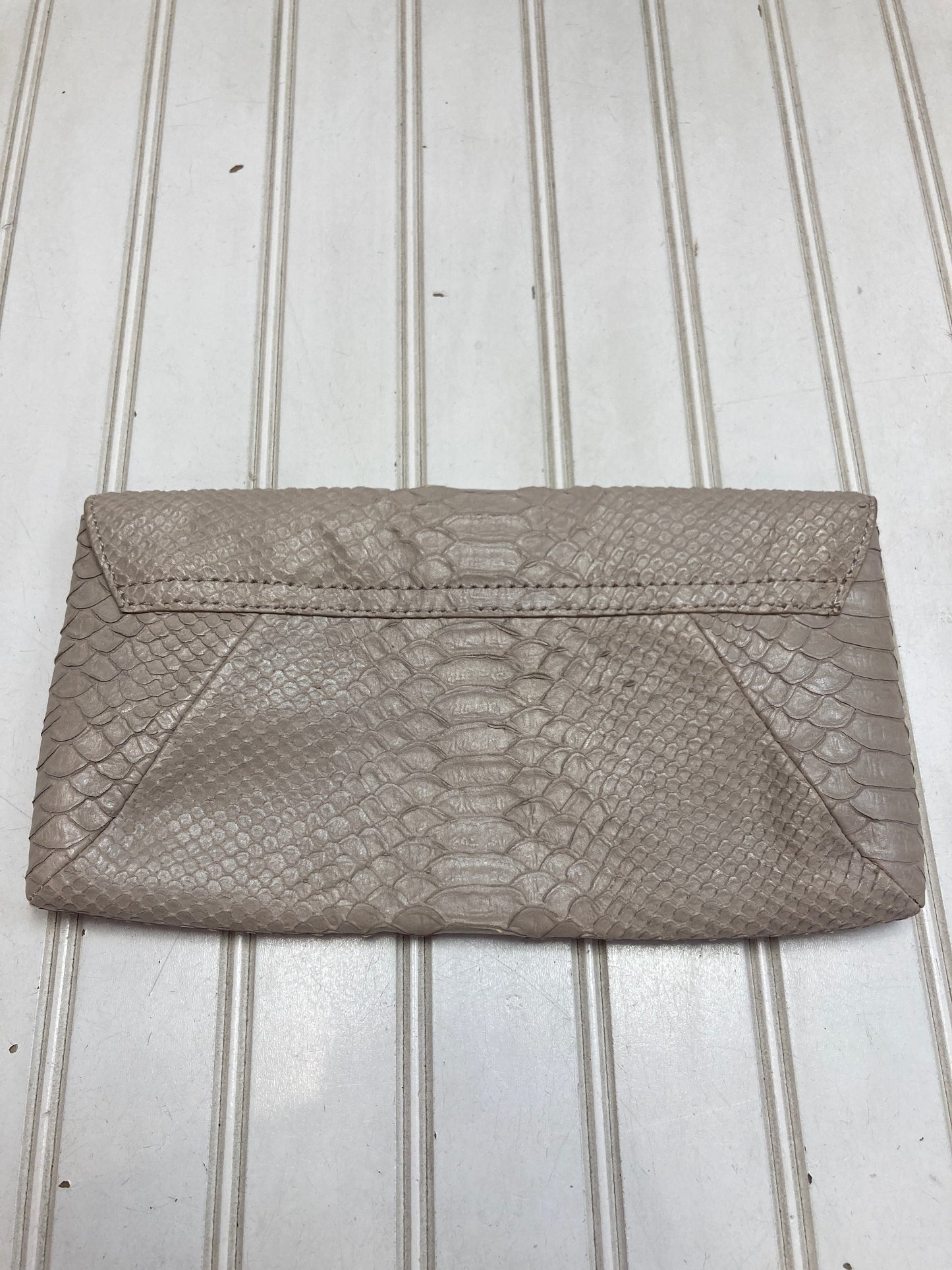 Clutch Leather By Ann Taylor, Size: Small