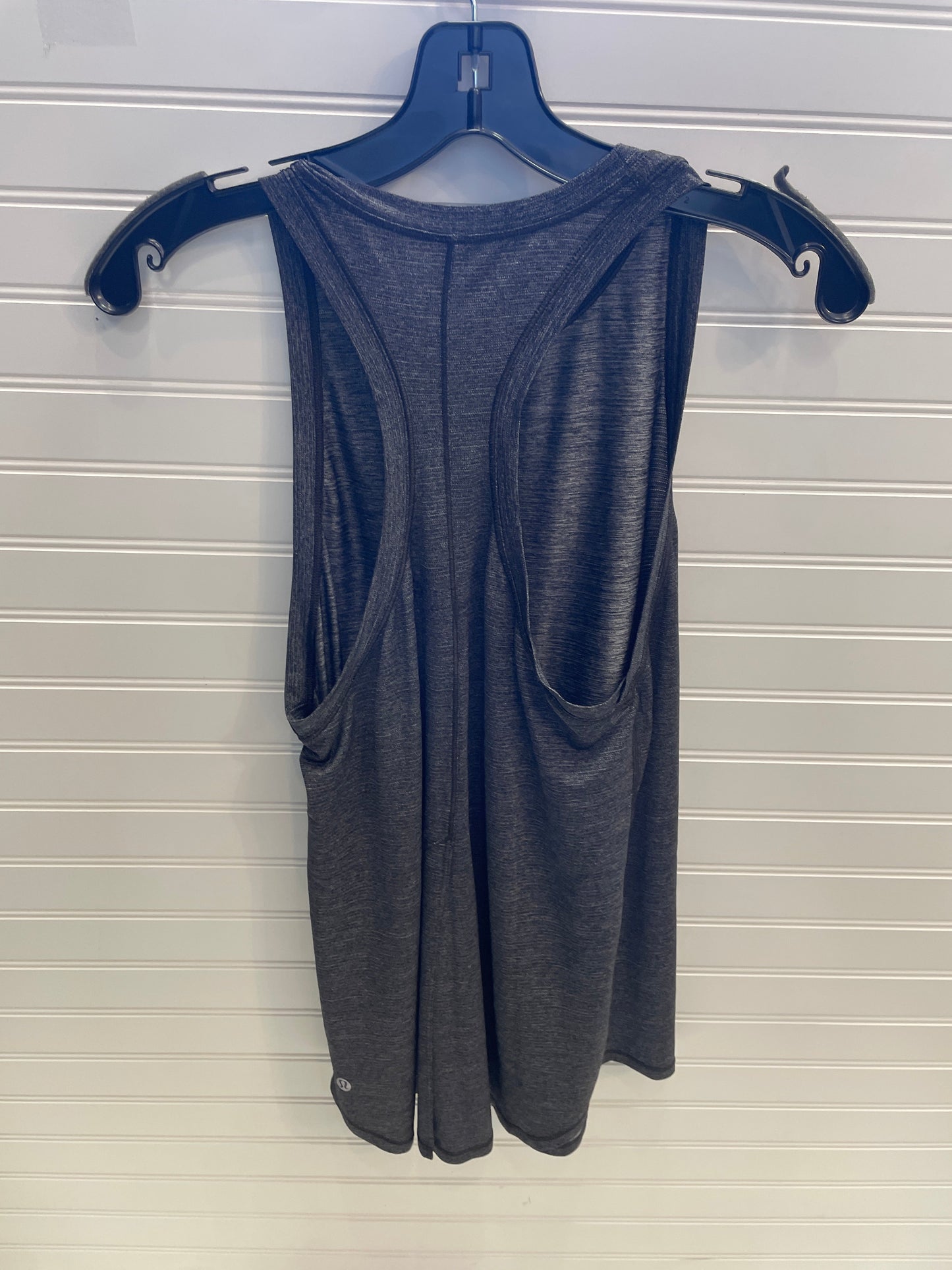 Athletic Tank Top By Lululemon In Grey, Size: M