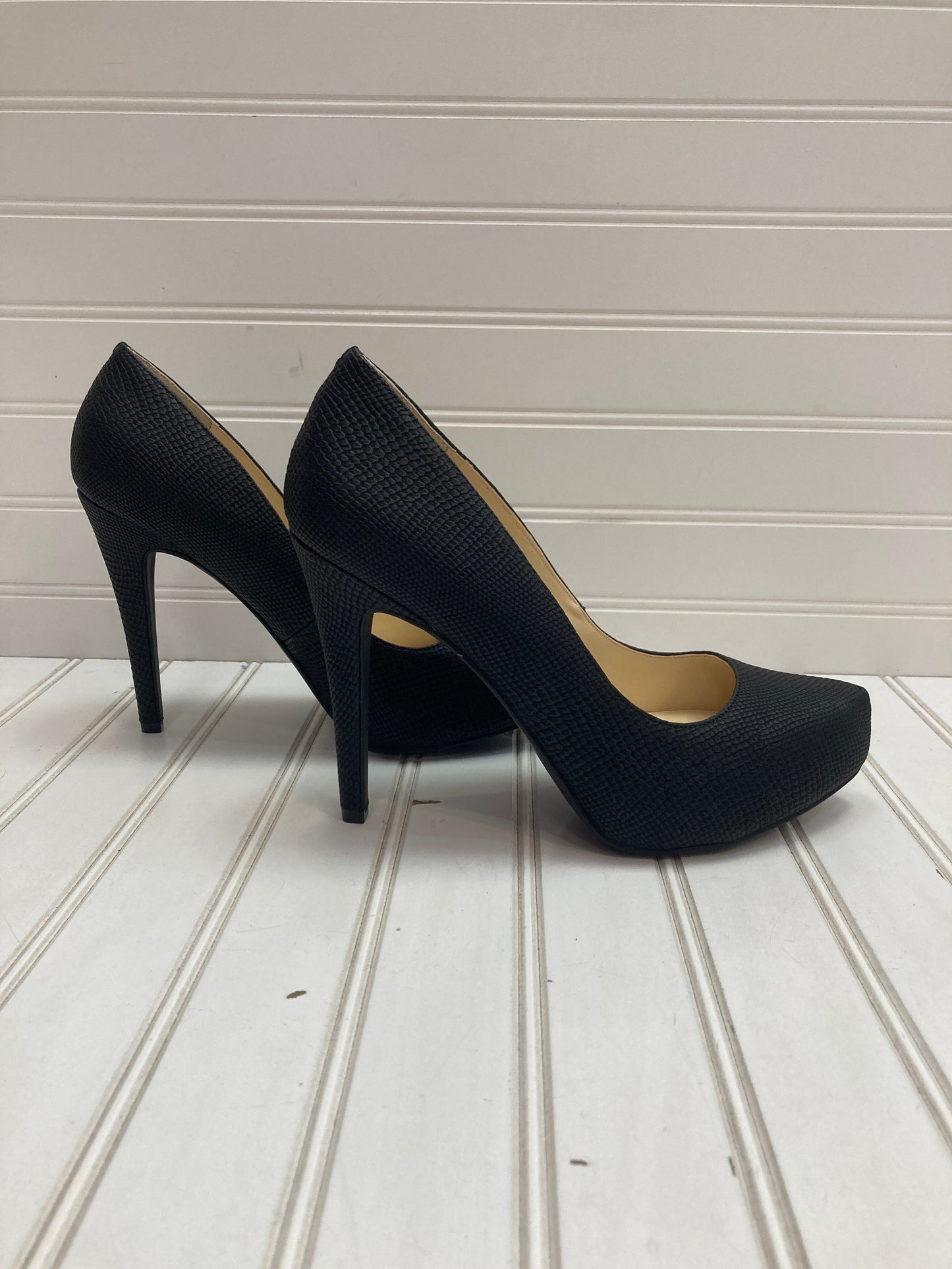 Shoes Heels Stiletto By Jessica Simpson In Black, Size: 8