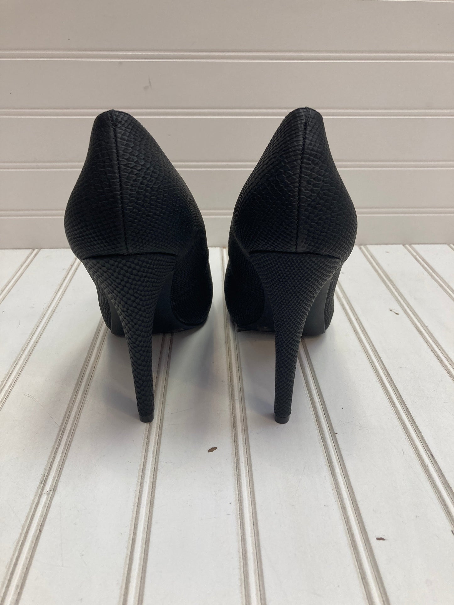 Shoes Heels Stiletto By Jessica Simpson In Black, Size: 8