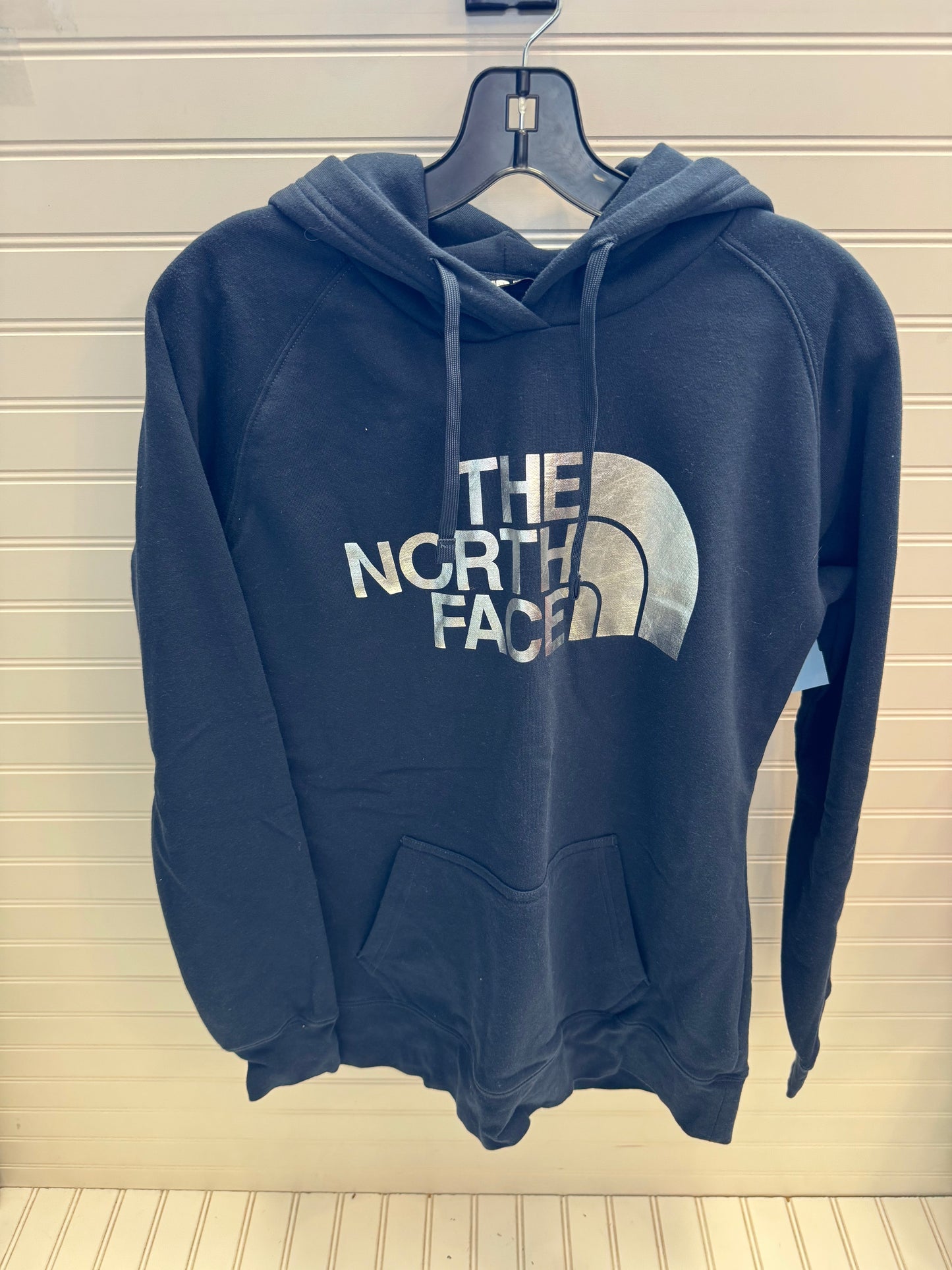 Sweatshirt Hoodie By The North Face In Navy, Size: L