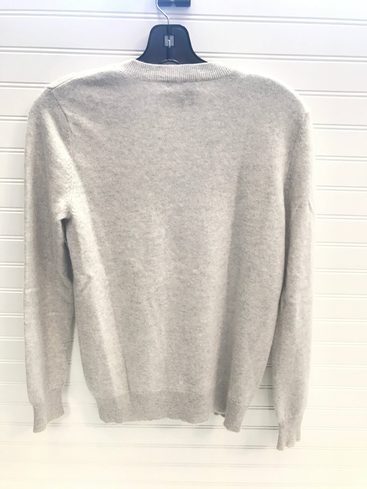 Sweater Cashmere By Lord And Taylor In Grey, Size: Xs