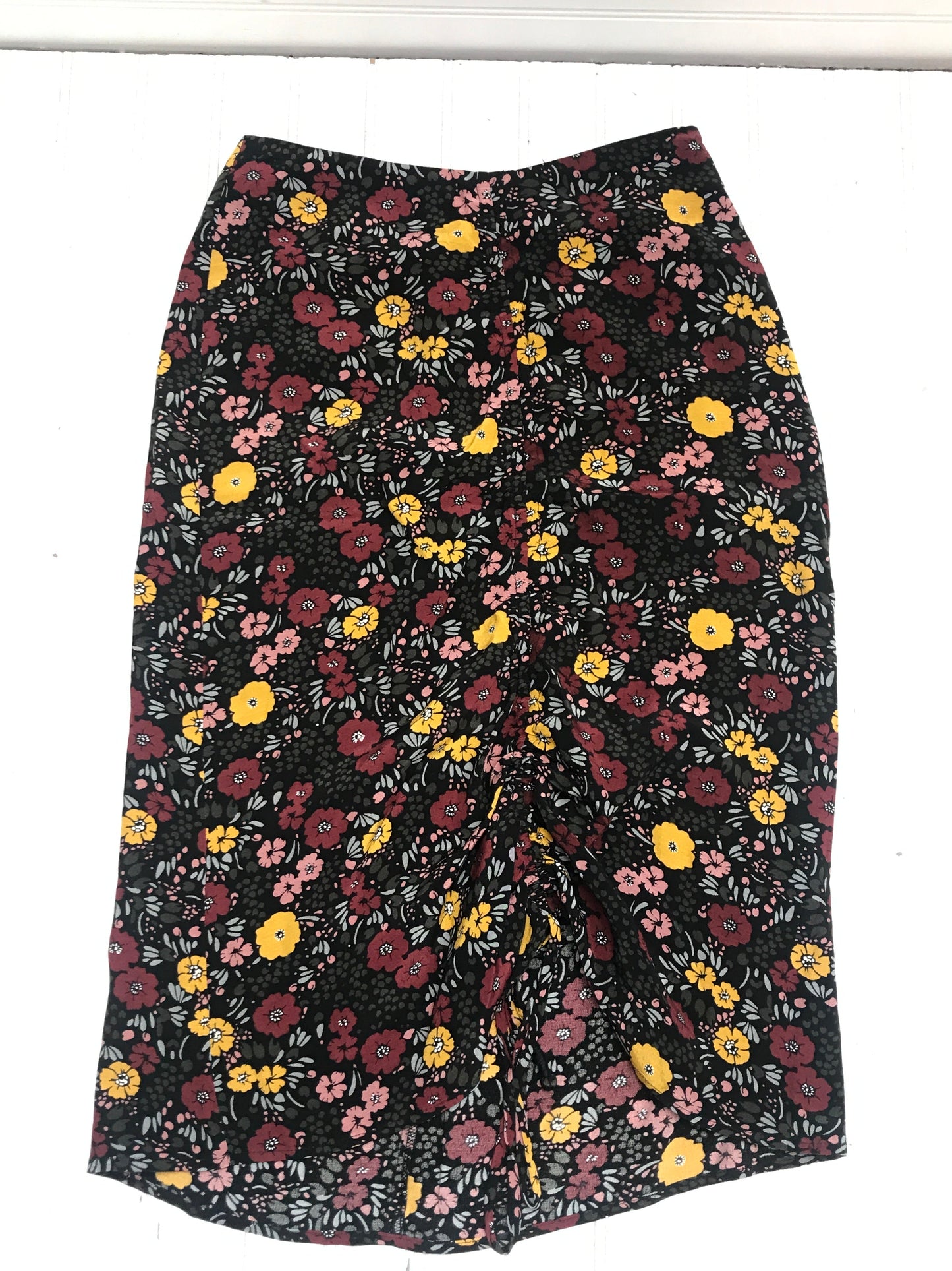 Skirt Midi By Tularosa In Multi-colored, Size: Xs