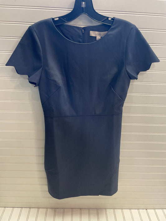 Dress Work By Loft In Grey, Size: 0p