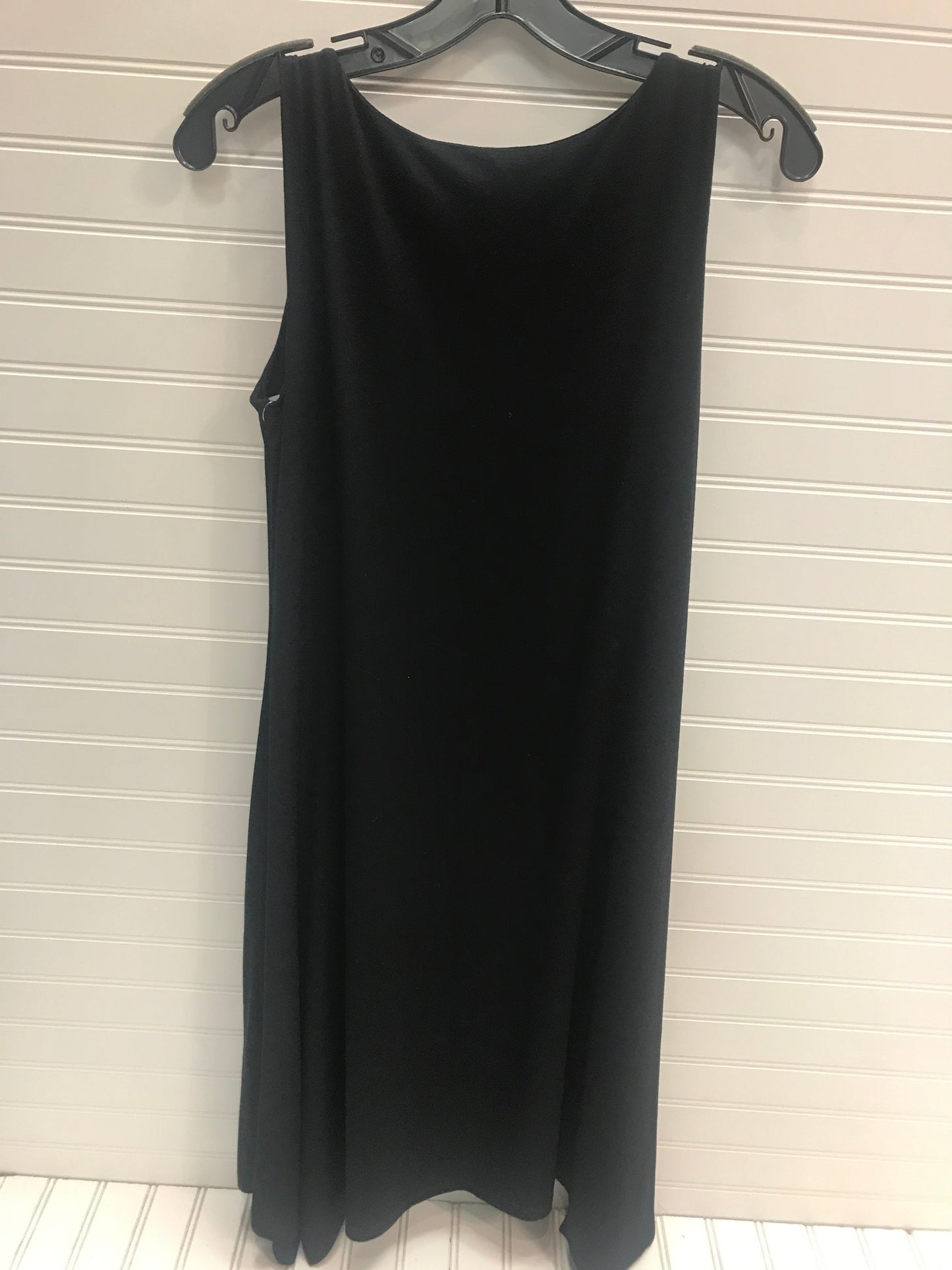 Dress Casual Midi By Eileen Fisher In Black, Size: Sp