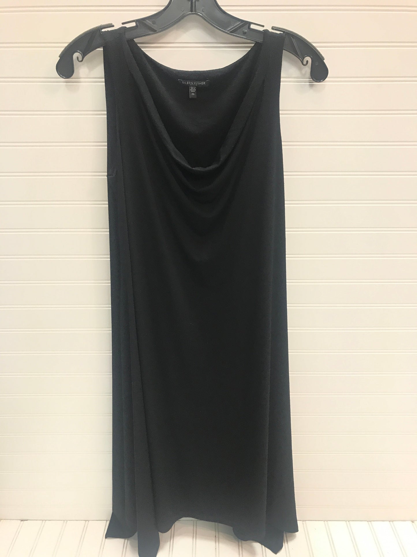 Dress Casual Midi By Eileen Fisher In Black, Size: Sp