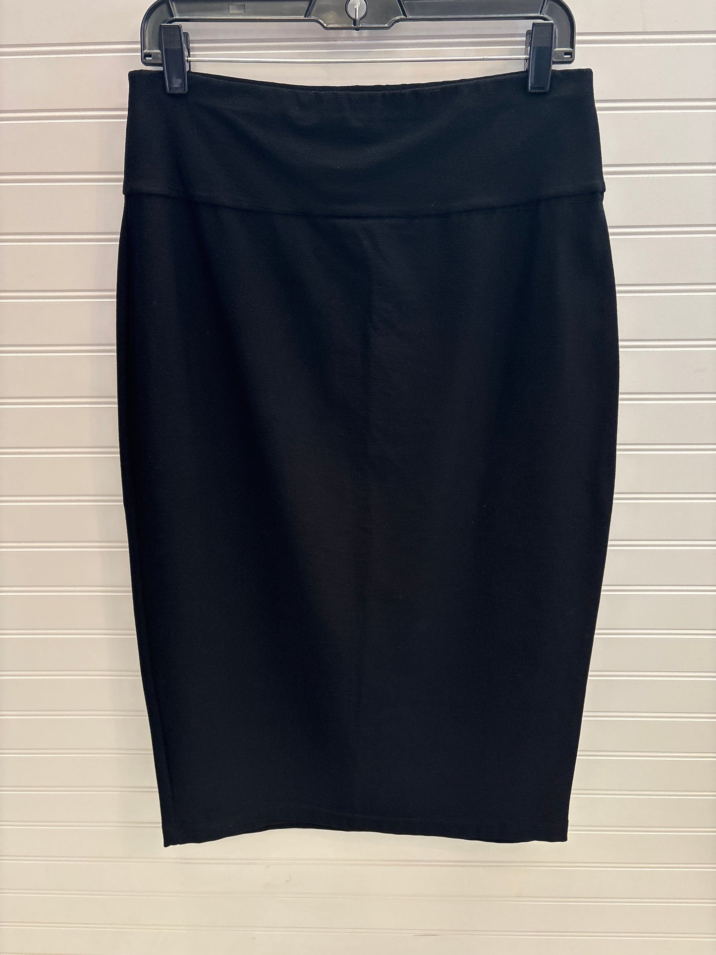 Skirt Midi By Eileen Fisher In Black, Size: Sp